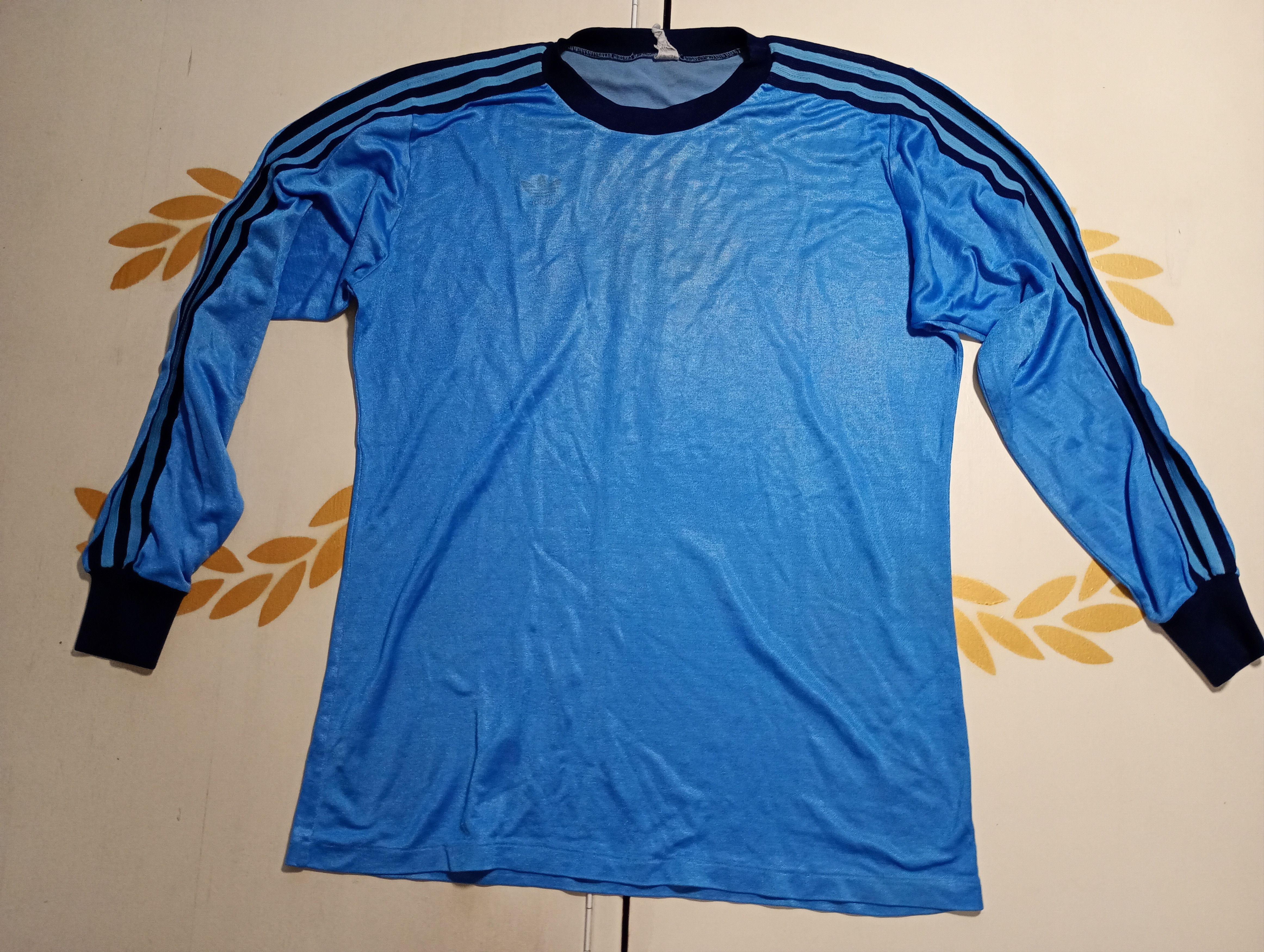 Adidas Adidas Goalkeeper Jersey Vintage 80's made in West Germany Size US L / EU 52-54 / 3 - 1 Thumbnail