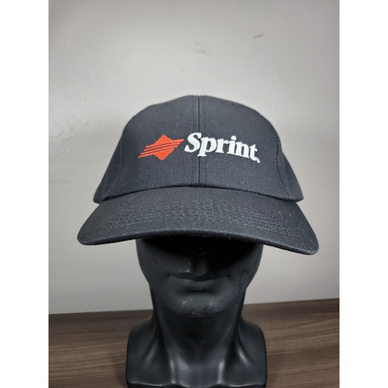 Vintage 90s Y2K Sprint Cell Phone Wireless Internet Snapback Hat Cap Size ONE SIZE - 4 Thumbnail