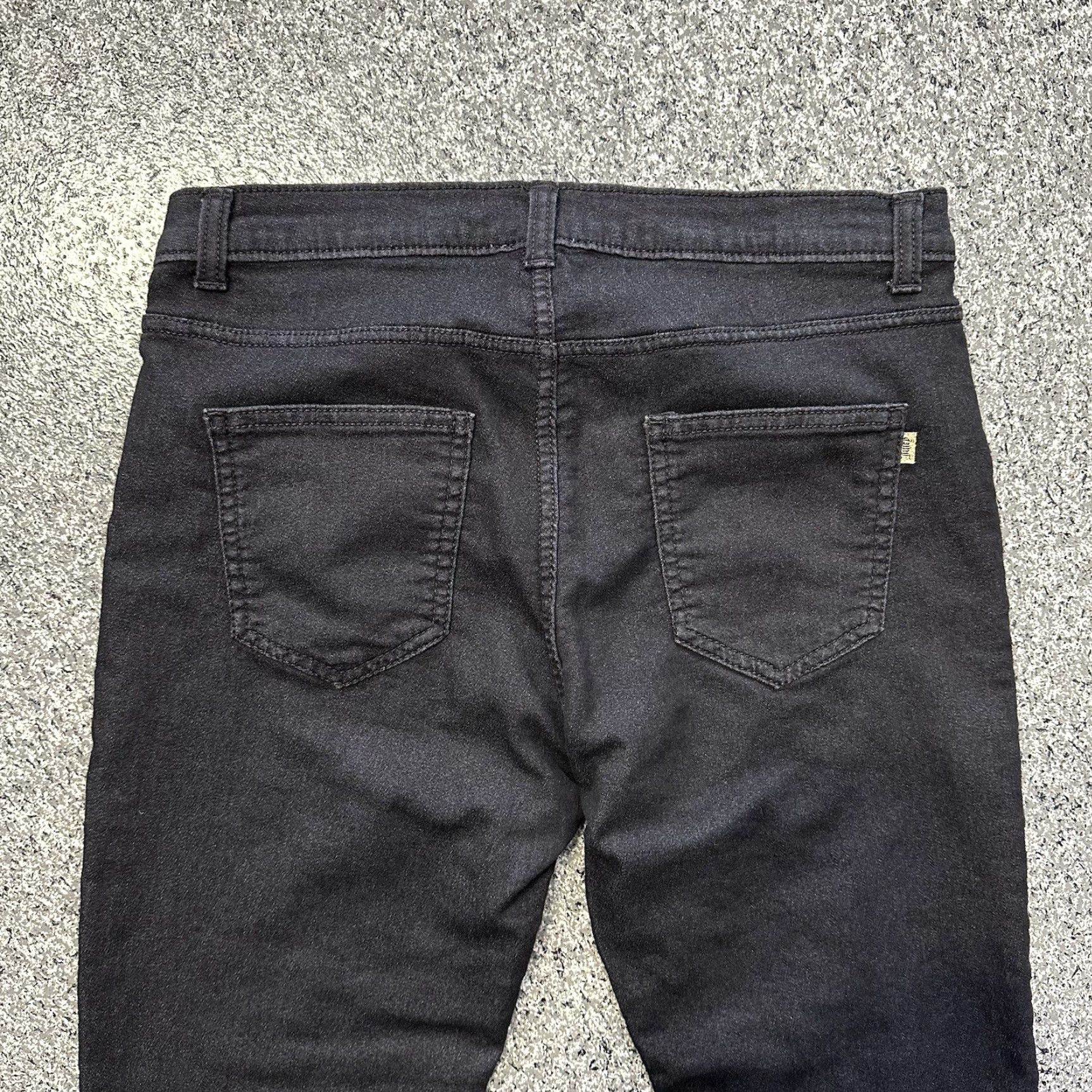 Juicy Couture Juicy Couture Jeggings Jeans Womens 8 29x28 Blue Denim Stretch 5-Pocket Style Jegging Womens 8 Size 29" - 6 Thumbnail