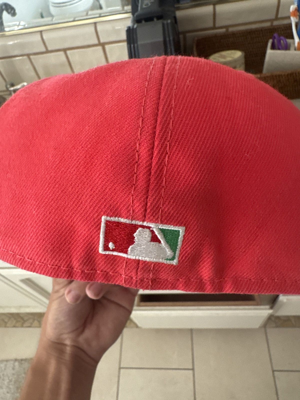 Hat Club Boston Red Sox New Era Ballpark Snacks Yote Fitted Size ONE SIZE - 3 Thumbnail