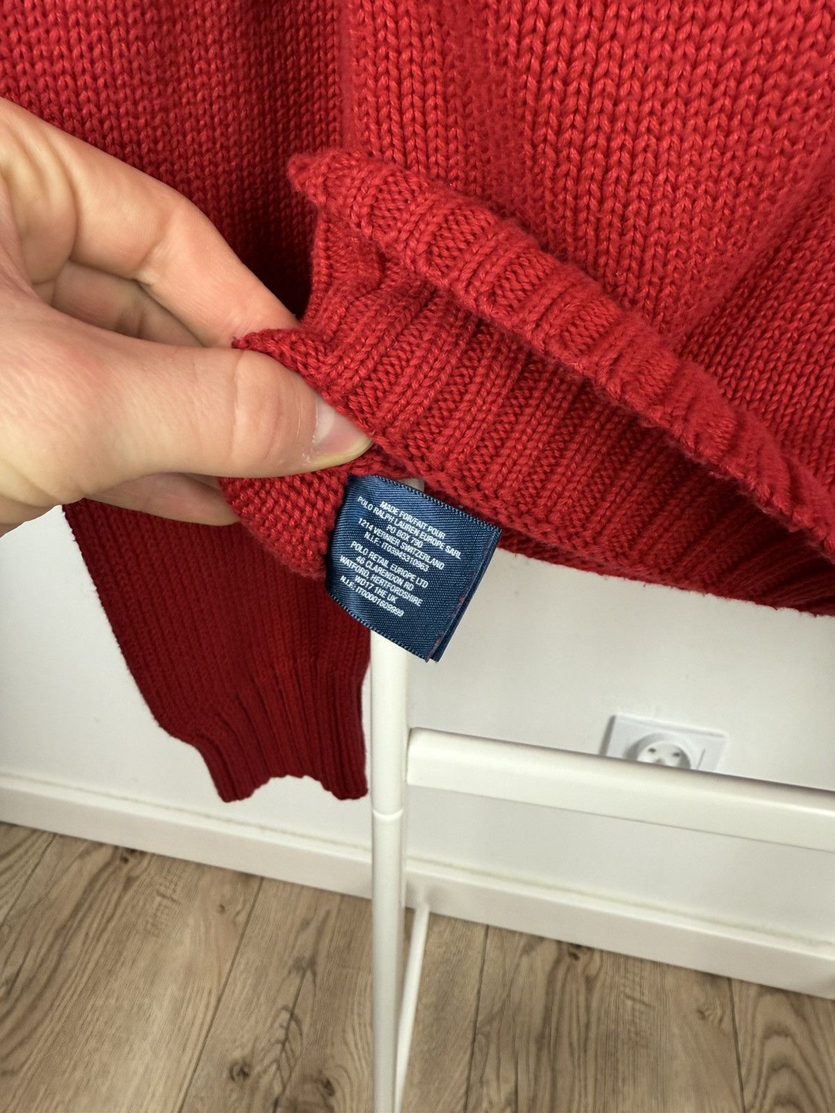 Polo Ralph Lauren Men’s Casual Polo Ralph Lauren Sweater 1/3 Zip Size US S / EU 44-46 / 1 - 13 Thumbnail