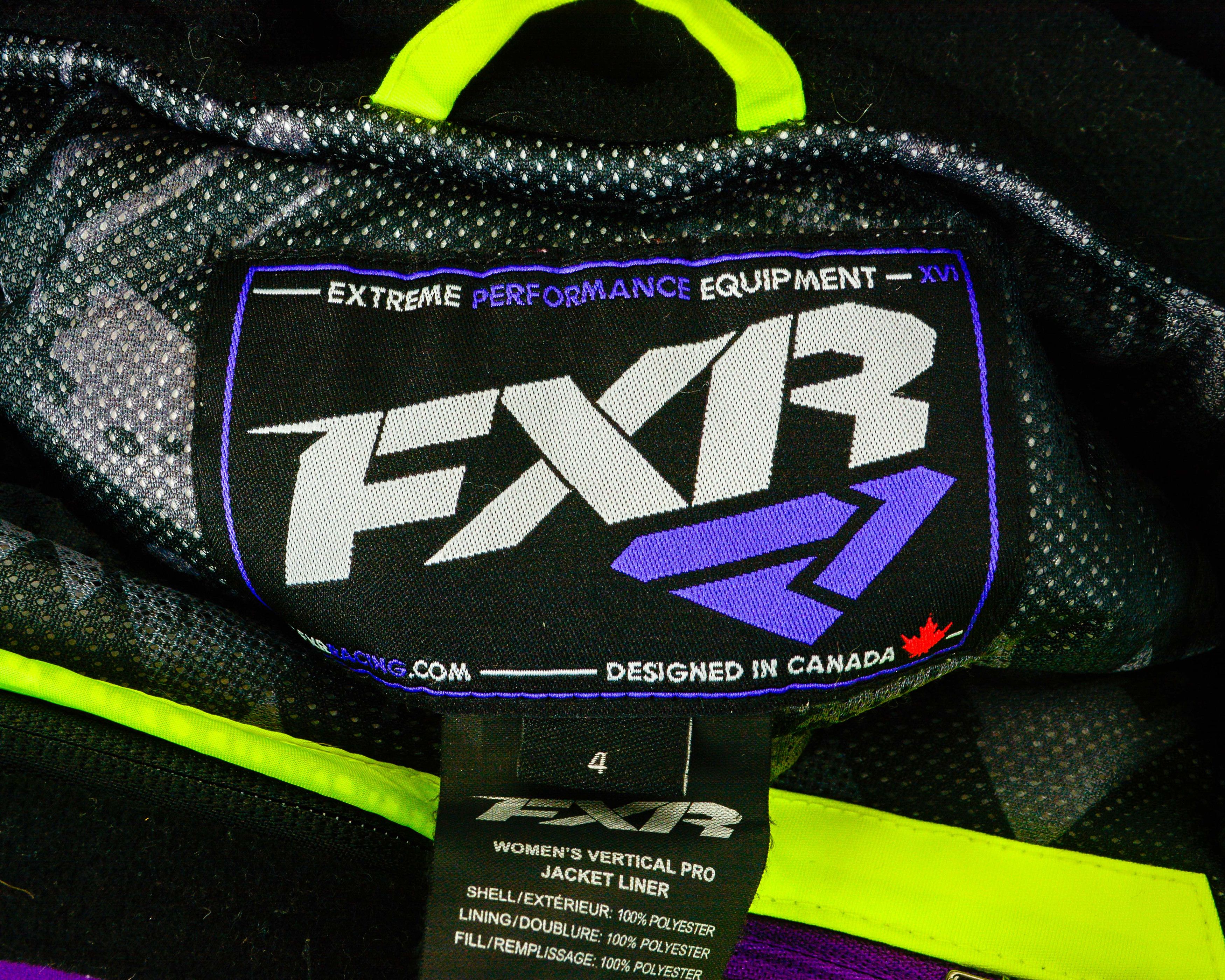 Other FXR Vertical Pro Women XS size 4 Snowmobile 2in1 Jacket Coat Size XS / US 0-2 / IT 36-38 - 4 Thumbnail