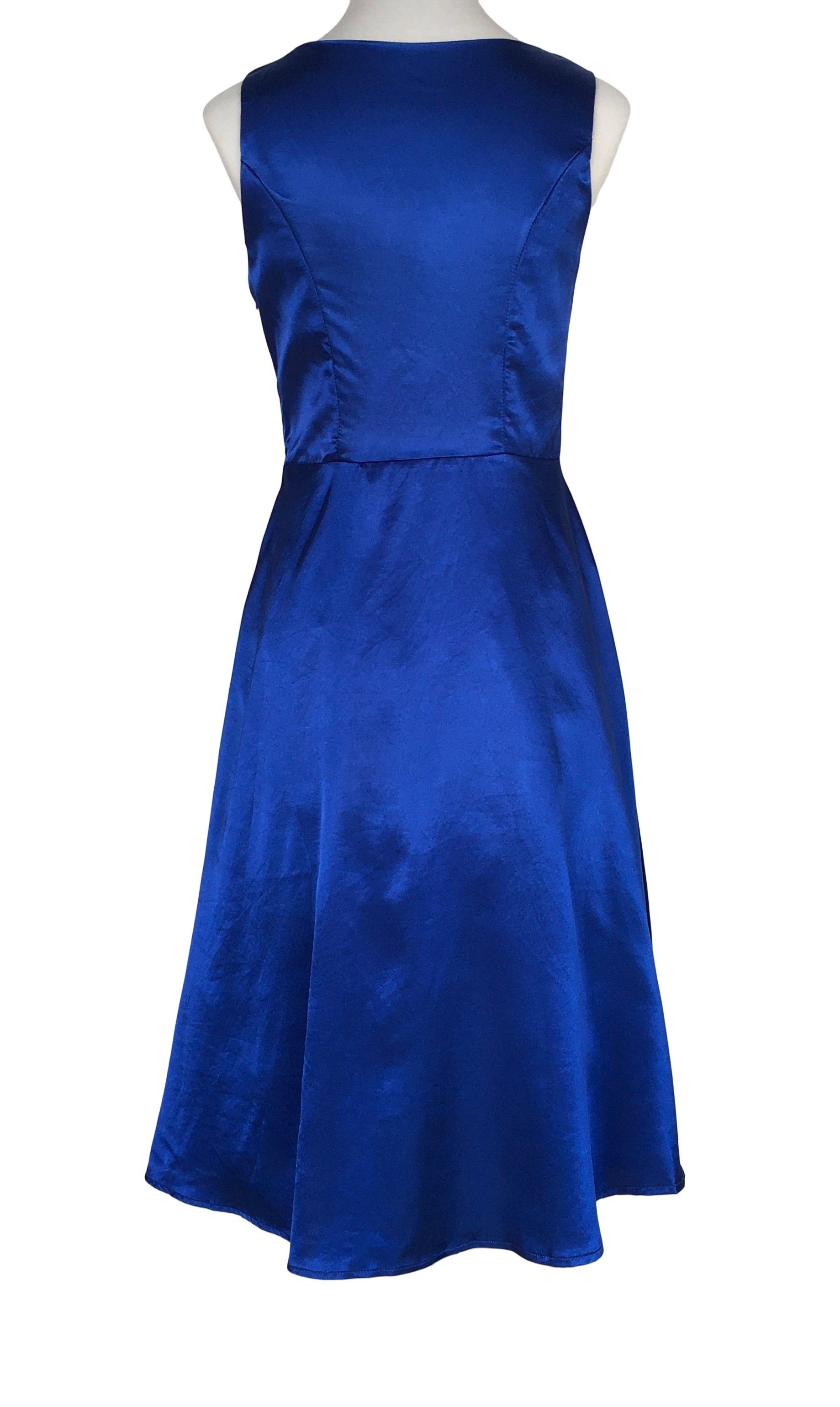 Other Sapphire satin sleeveless women dress Size M / US 6-8 / IT 42-44 - 3 Thumbnail
