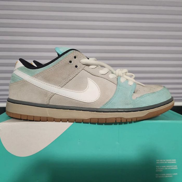 sb dunk low pro gulf