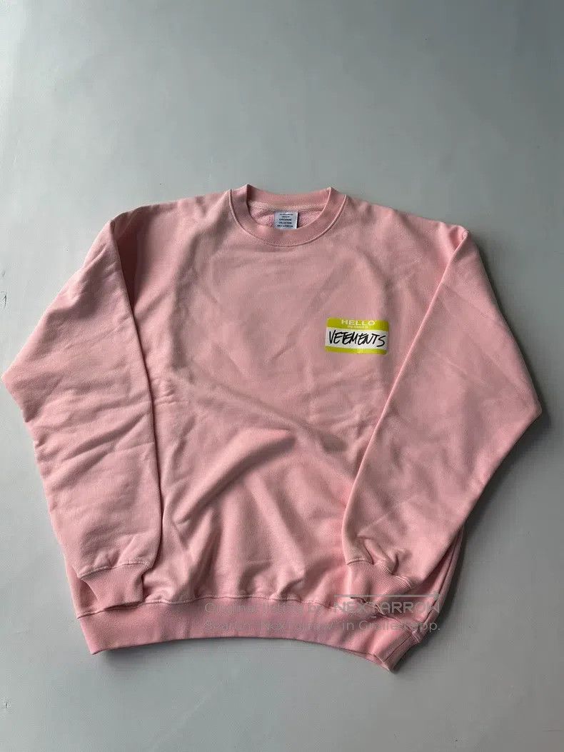 Vetements Vetements Logo Signature Hoodie Size US XS / EU 42 / 0 - 1 Thumbnail