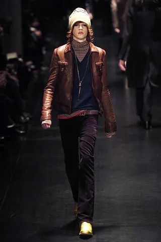 Dior DIOR HOMME BY HEDI SLIMANE 05AW/FW T-POCKET LEATHER JACKET Size US S / EU 44-46 / 1 - 13 Thumbnail