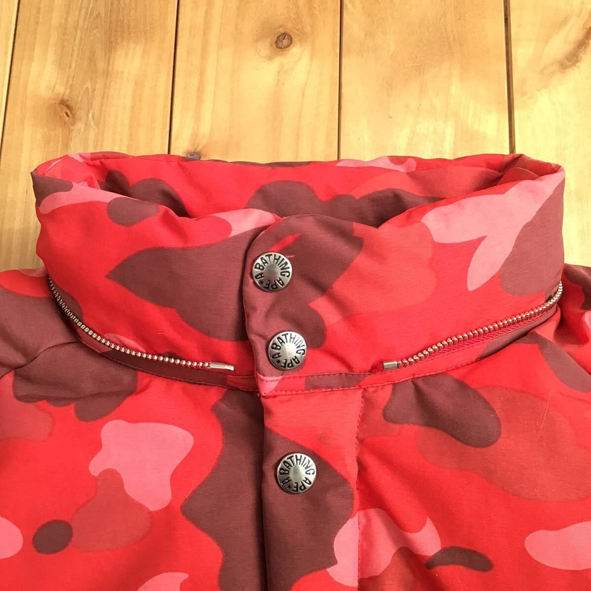 Bape × Nigo BAPE camo hoodie down jacket a bathing ape NIGO Size US M / EU 48-50 / 2 - 4 Thumbnail