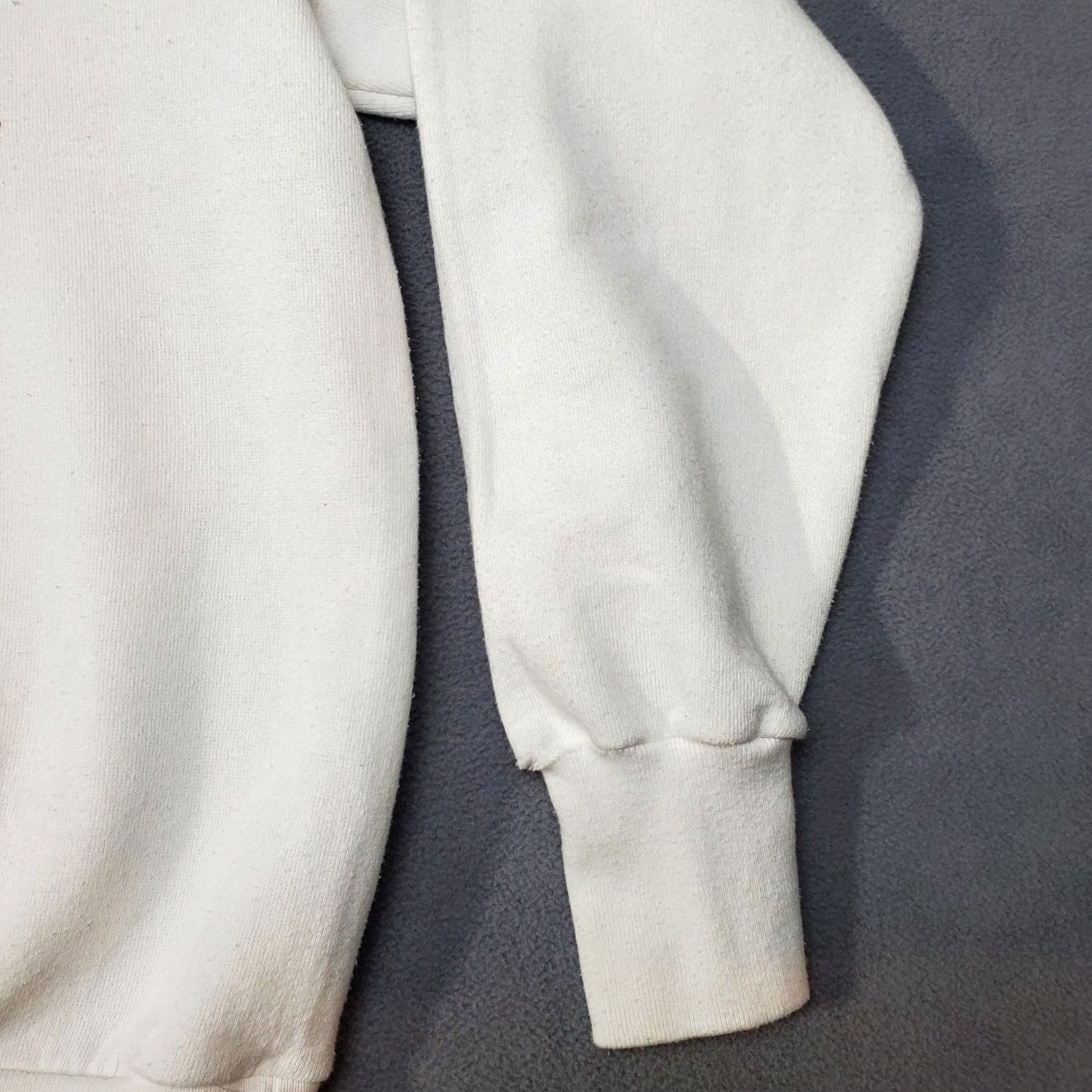 Harley Davidson VINTAGE Harley Davidson Sweatshirt Adult Medium White 1991 Eagle WI Size US M / EU 48-50 / 2 - 3 Thumbnail