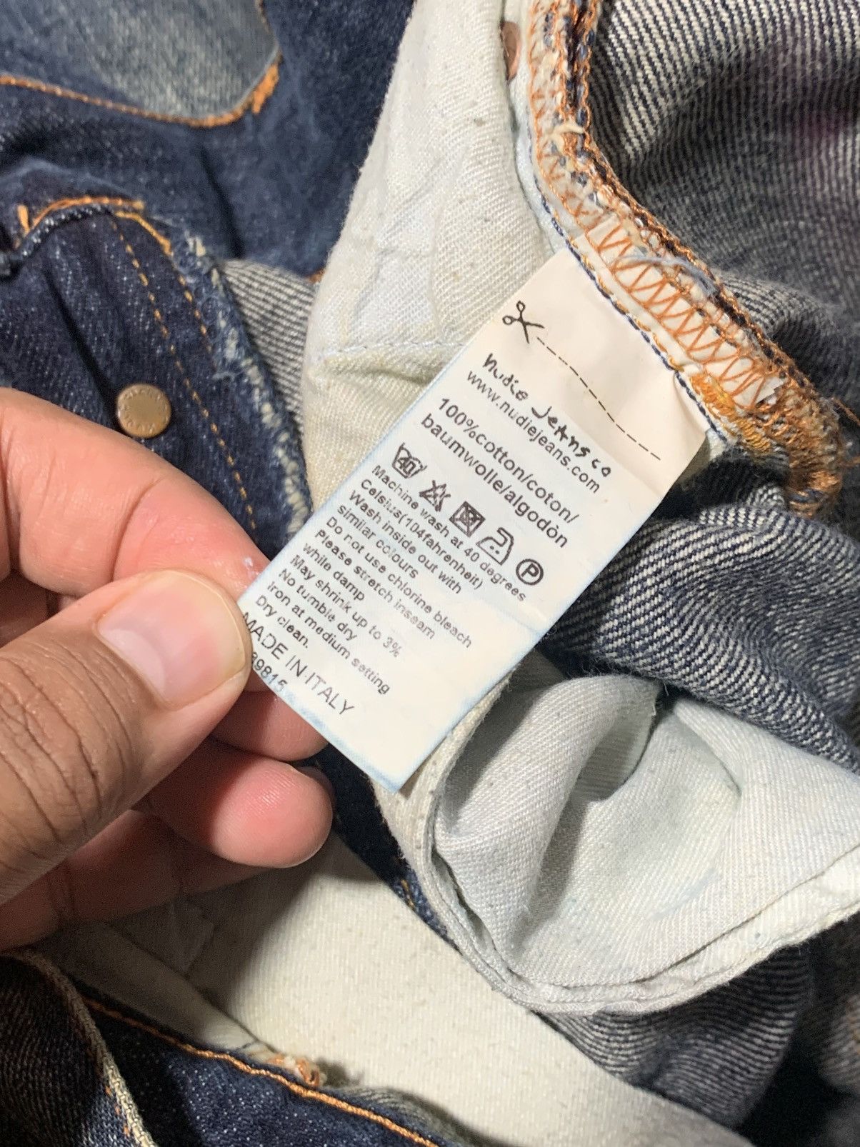 Nudie Jeans Nudie jeans straight cut Size US 31 - 5 Thumbnail