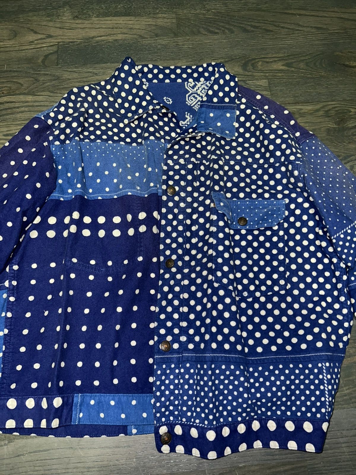 Kapital Kapital Flannel long sleeve Size US M / EU 48-50 / 2 - 6 Thumbnail