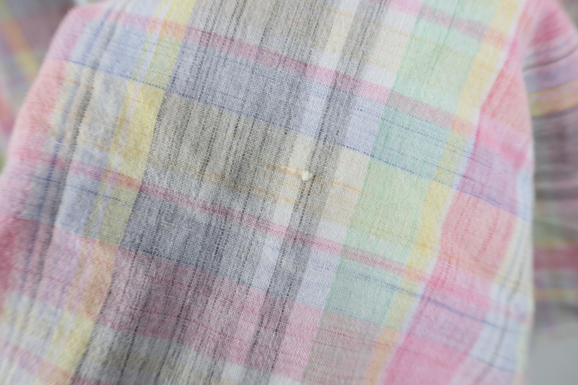 Vintage Vintage 90s Streetwear Madras Plaid Button Down Shirt USA Size US L / EU 52-54 / 3 - 10 Thumbnail