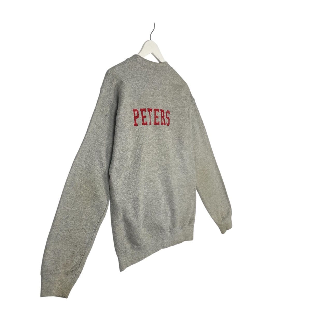 Designer × Vintage Vintage Hoodie/sweater PANTHER XC - gray Size US S / EU 44-46 / 1 - 6 Thumbnail