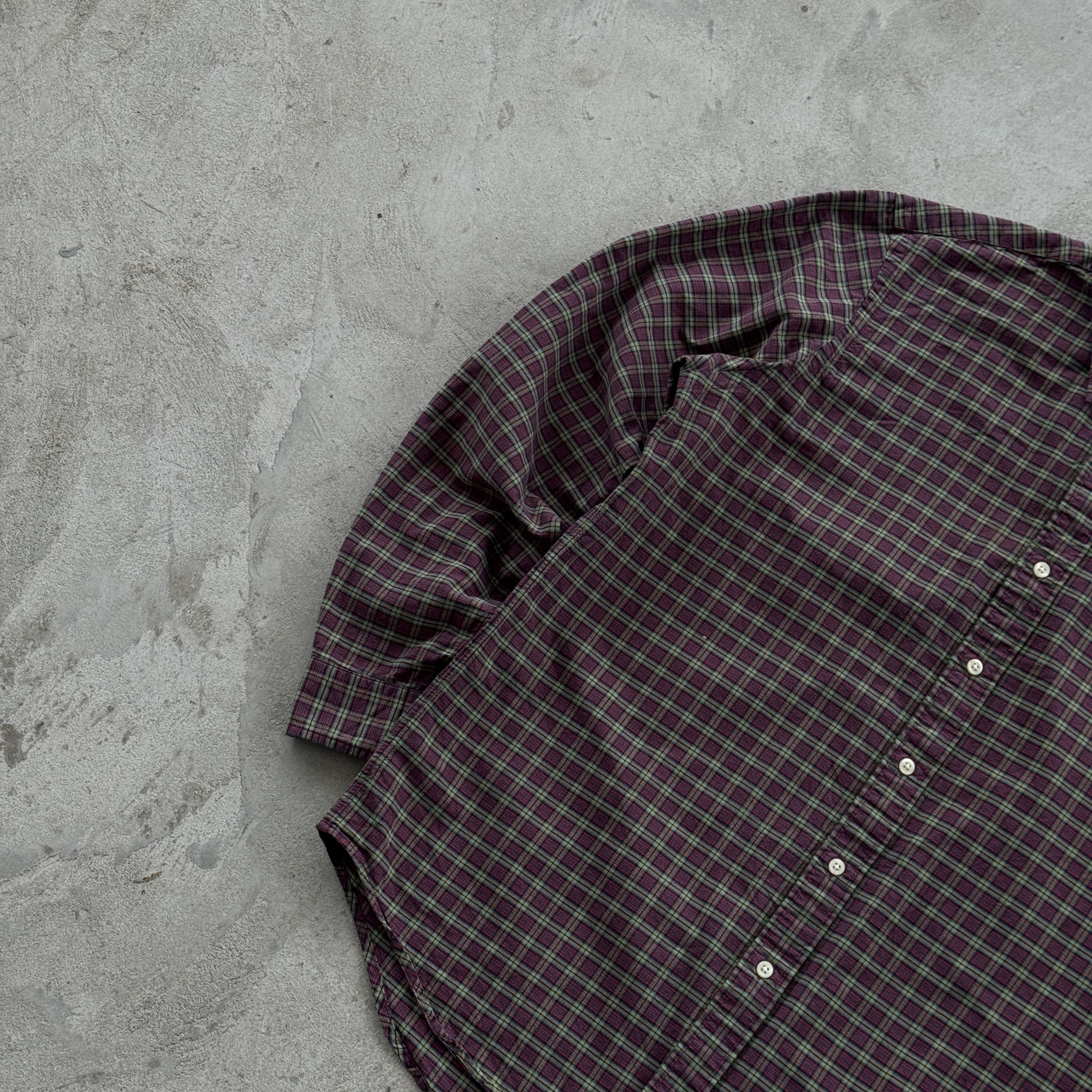 Polo Ralph Lauren Vintage 90s Polo Ralph Lauren Plaid Button Ups Shirt Y2K Size US L / EU 52-54 / 3 - 3 Thumbnail