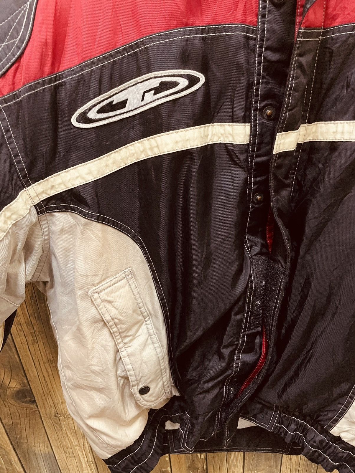 Japanese Brand RS TAICHI Motorcycles Racing Jacket Size US XXL / EU 58 / 5 - 8 Thumbnail