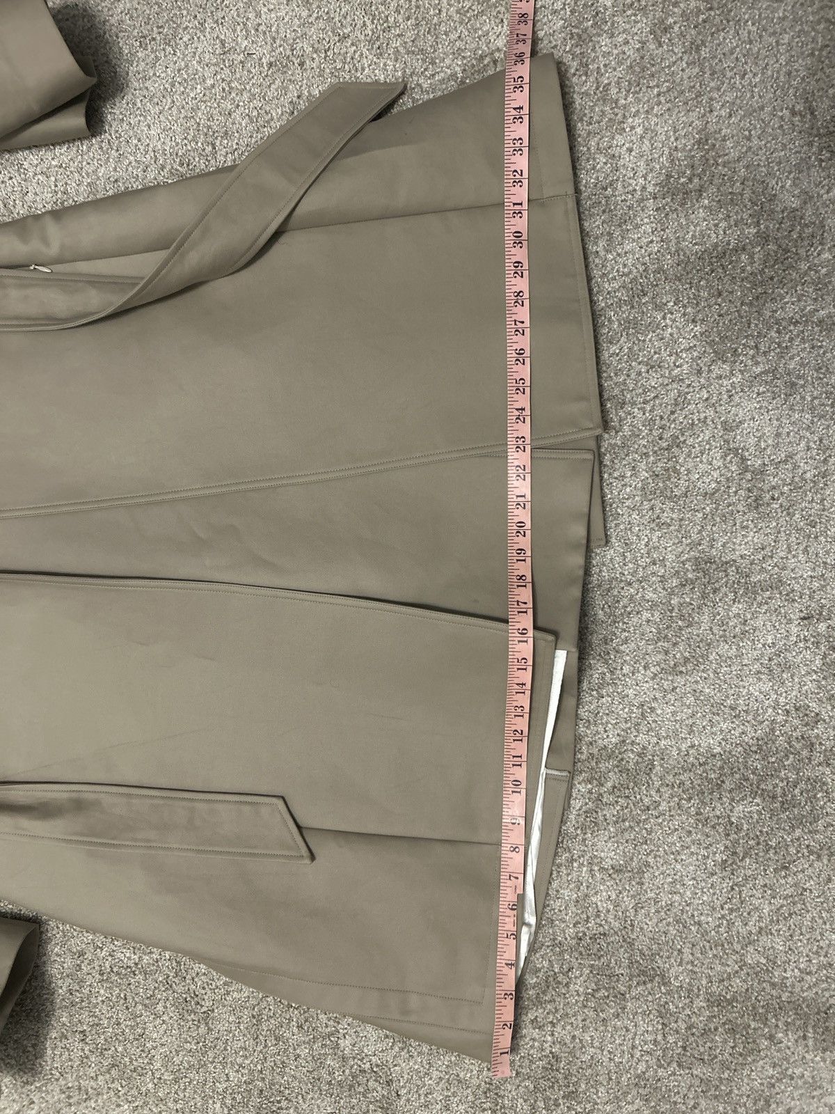 Peter Do MSRP: $2.7k double face trench coat blazer Size US M / EU 48-50 / 2 - 18 Thumbnail