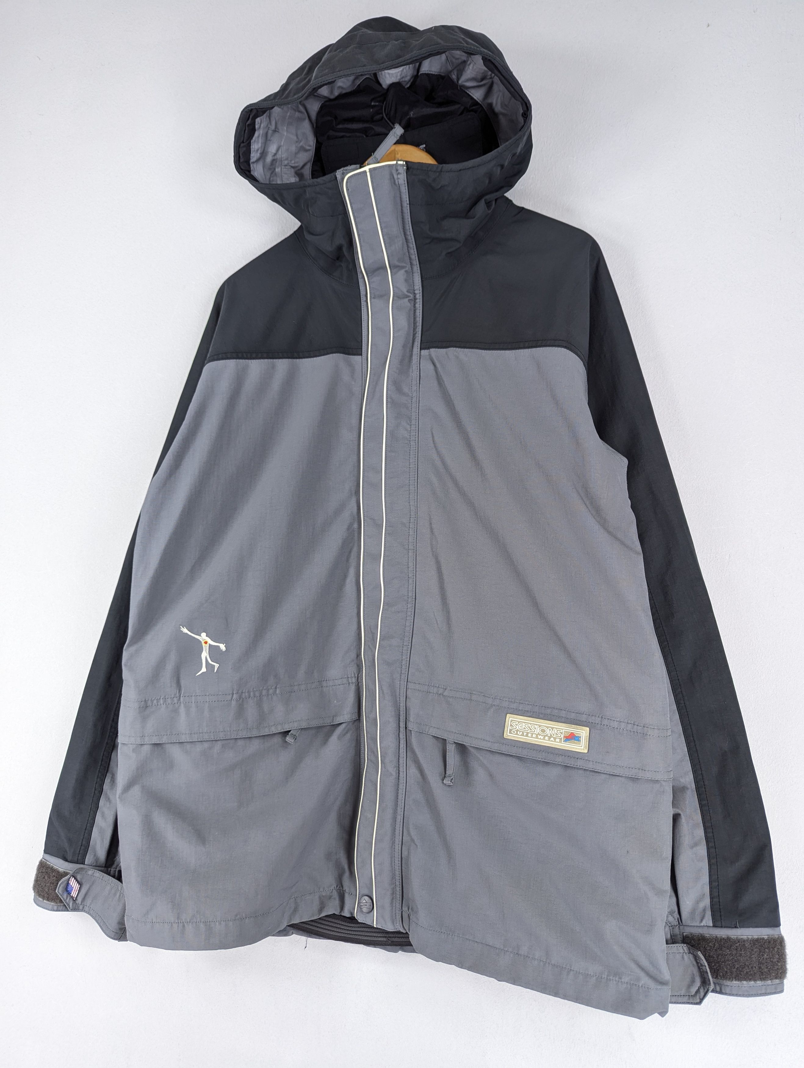 Goretex Vintage Session Outerwear Waterproof Goretex Jacket Size US L / EU 52-54 / 3 - 2 Thumbnail