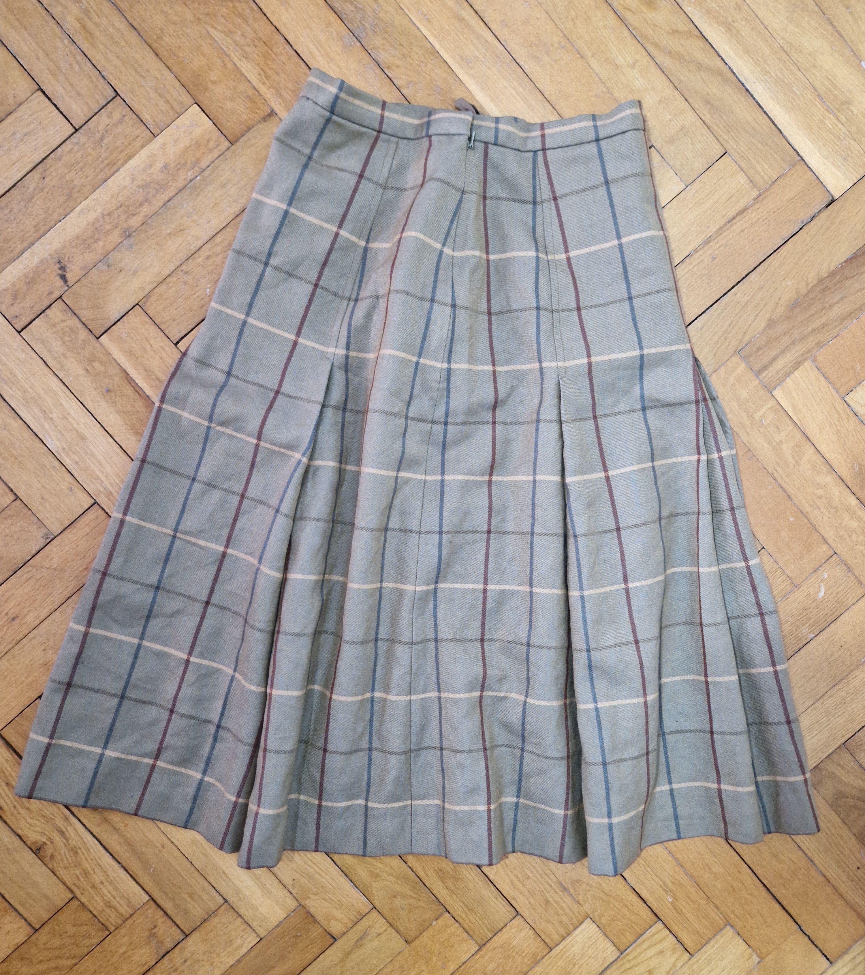 Burberry Burberry vintage 90s wool skirt Size 25" / US 0 / IT 36 - 2 Thumbnail