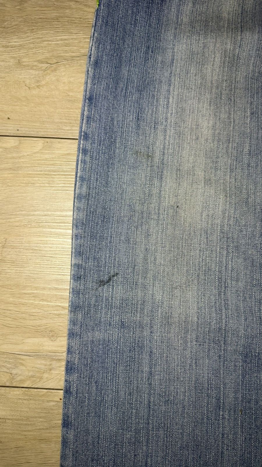 True Religion Y2K 2000s True Religion Billy SuperT 38 x 30 Acid Wash Denim Size US 38 / EU 54 - 5 Thumbnail