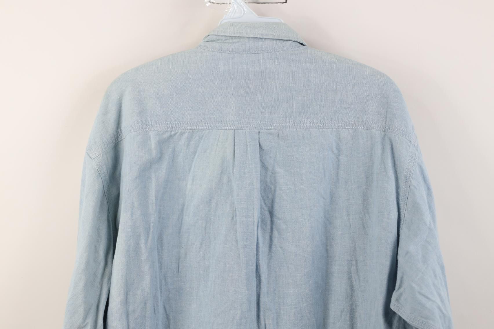 Calvin Klein Deadstock Vintage 90s Calvin Klein Collared Button Shirt Size US M / EU 48-50 / 2 - 15 Thumbnail