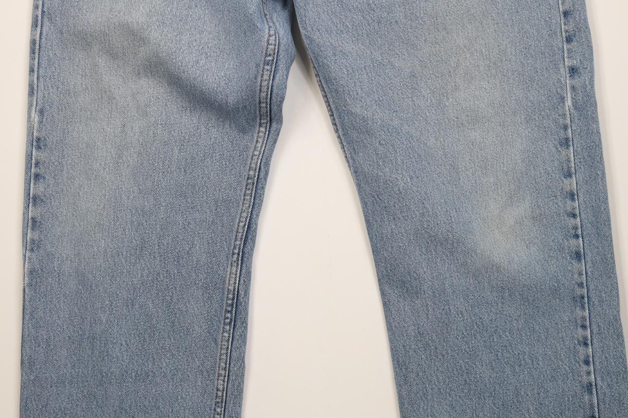 Levi's Vintage 90s Levis 505 Regular Fit Straight Leg Denim Jeans Size US 38 / EU 54 - 3 Thumbnail