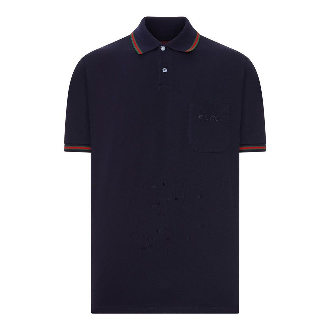 Gucci × Tom Ford NEW Gucci cotton polo shirt ( from Tom Ford era