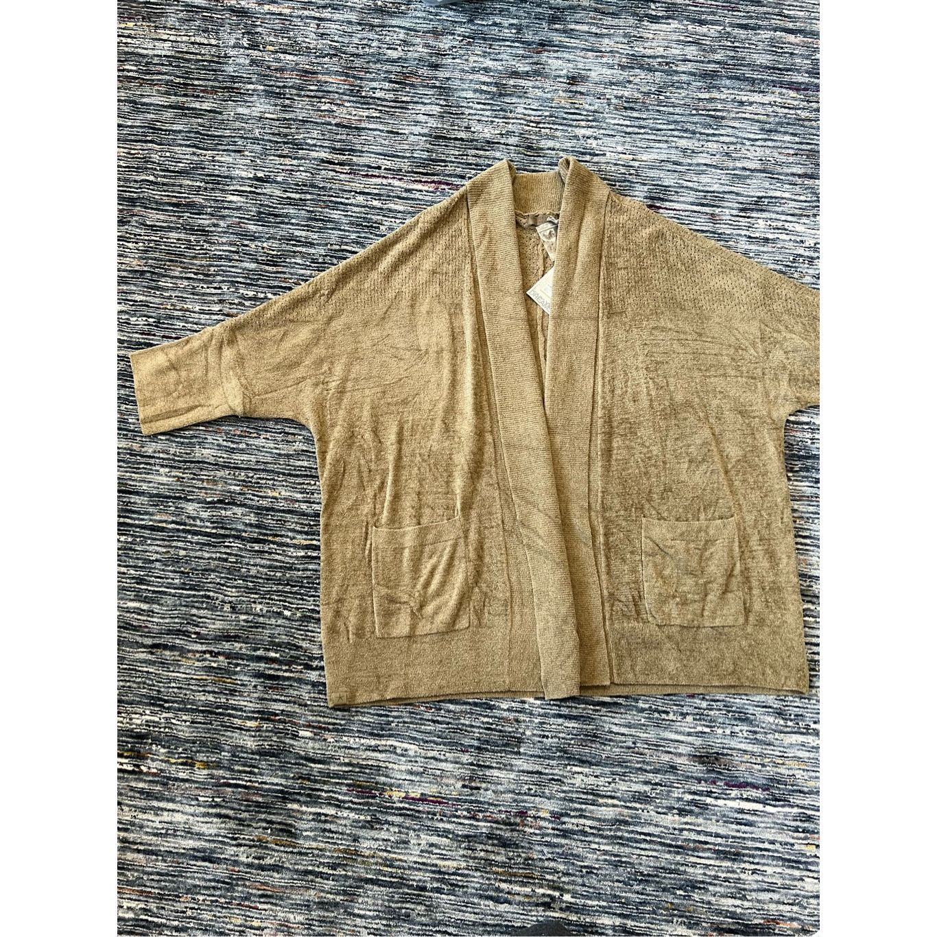 Other Barefoot Dreams NWT Cozy Chic Ultra Lite Pointelle Cardigan Size 3XL / US 20-22 - 8 Thumbnail