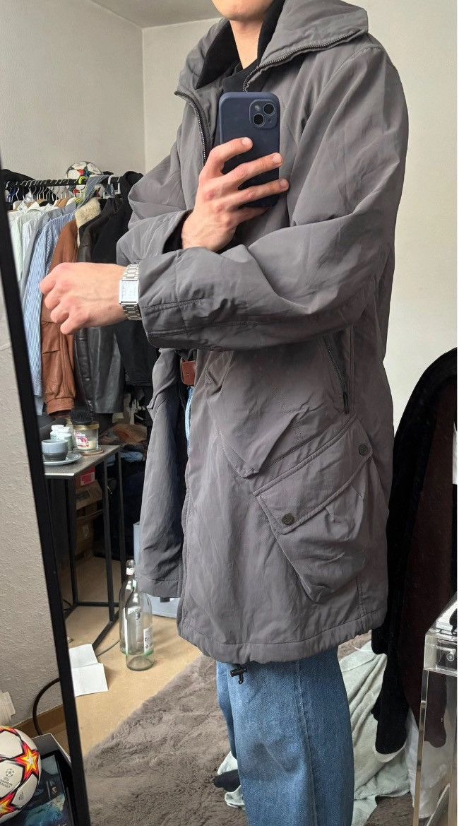 Giorgio Armani Giorgio Armani trenchcoat parka big collar Size US L / EU 52-54 / 3 - 3 Thumbnail
