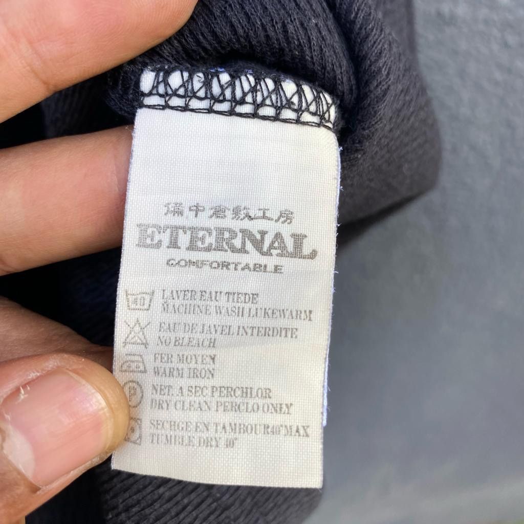 Eternal Thrashed faded eternal streetwear tee Size US L / EU 52-54 / 3 - 6 Thumbnail