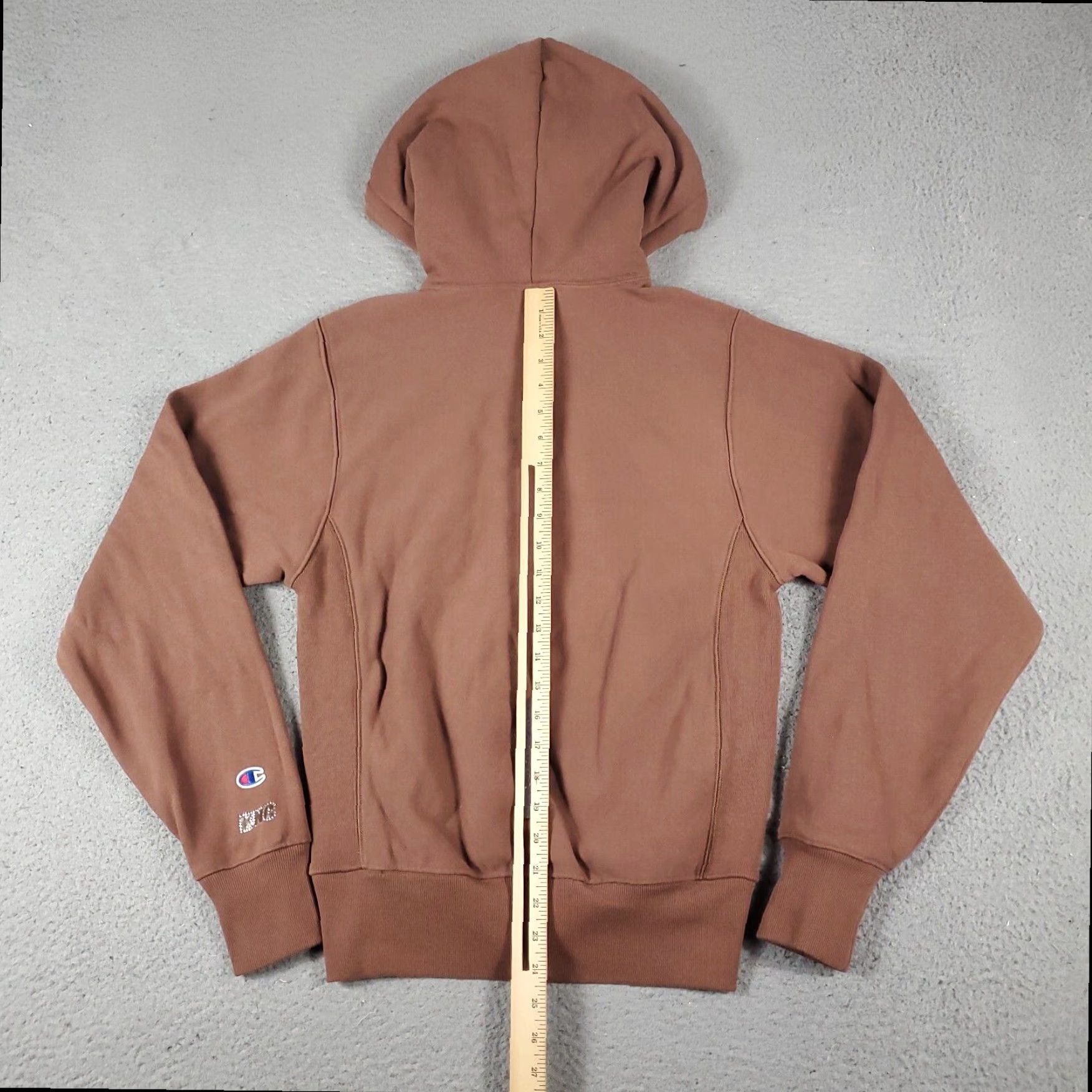 Champion Champion Womens Sweatshirt Brown XS Extra Large Reverse Weave Hoodie Size XS / US 0-2 / IT 36-38 - 6 Thumbnail