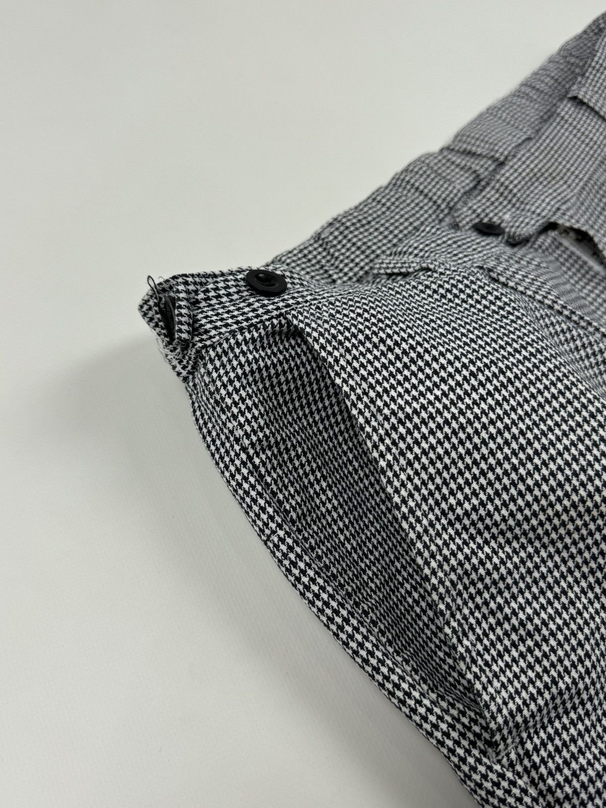 Vintage Y2K Vintage Lutteurs Houndstooth Work Pants Size US 32 / EU 48 - 10 Thumbnail