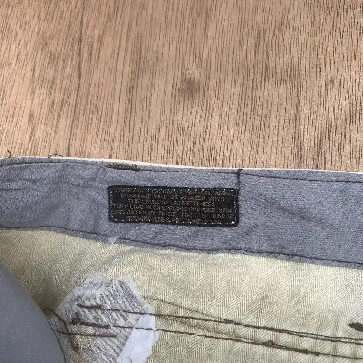 Japanese Brand SUN FADED‼️VINTAGE ARMY TROUSERS HBT MONKEY CARGO PANTS RARE Size US 28 / EU 44 - 13 Thumbnail