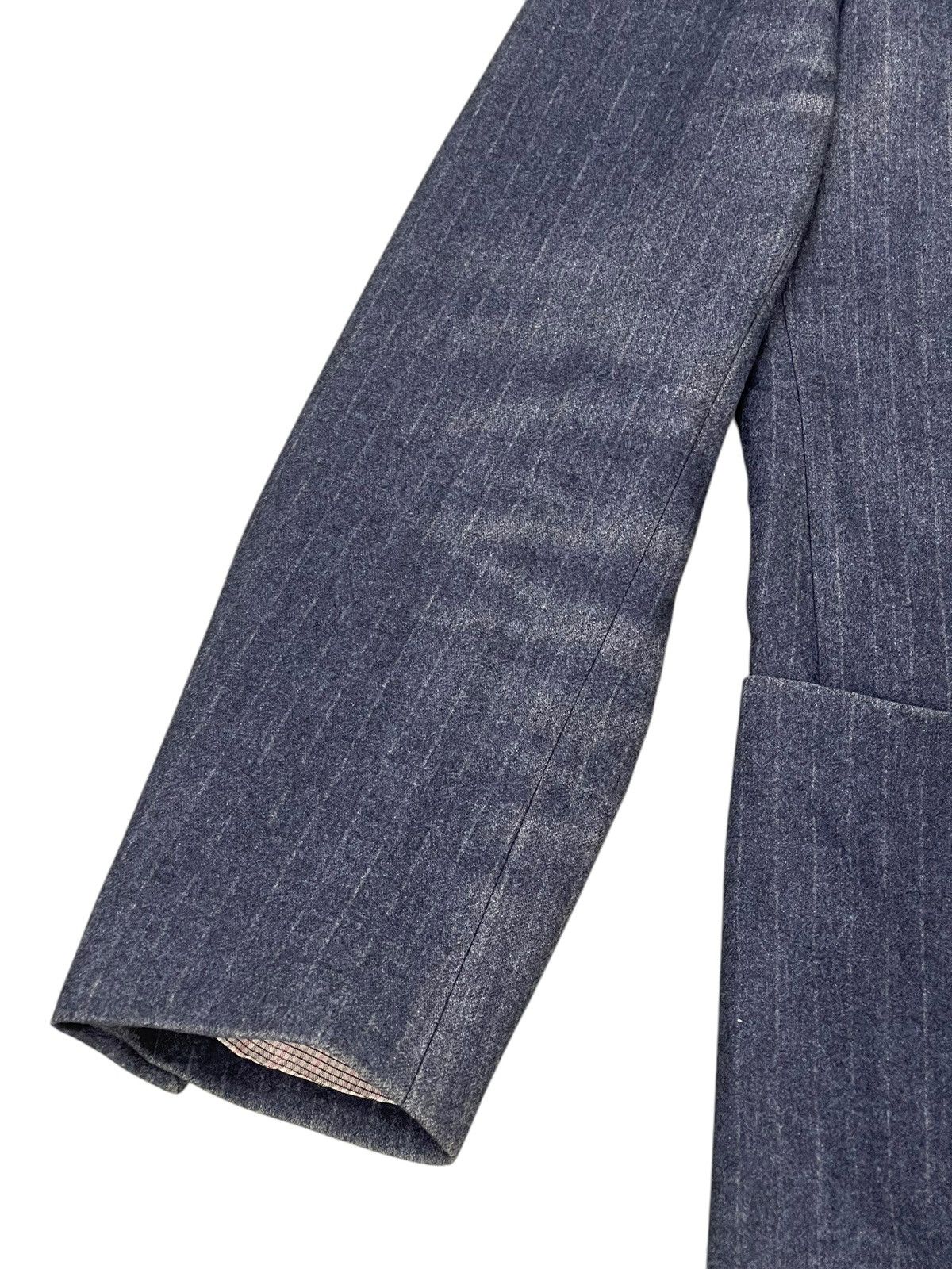Boglioli Chore Jacket Boglioli Italy Wool Faded Striped 6🟩7 Size US M / EU 48-50 / 2 - 7 Thumbnail