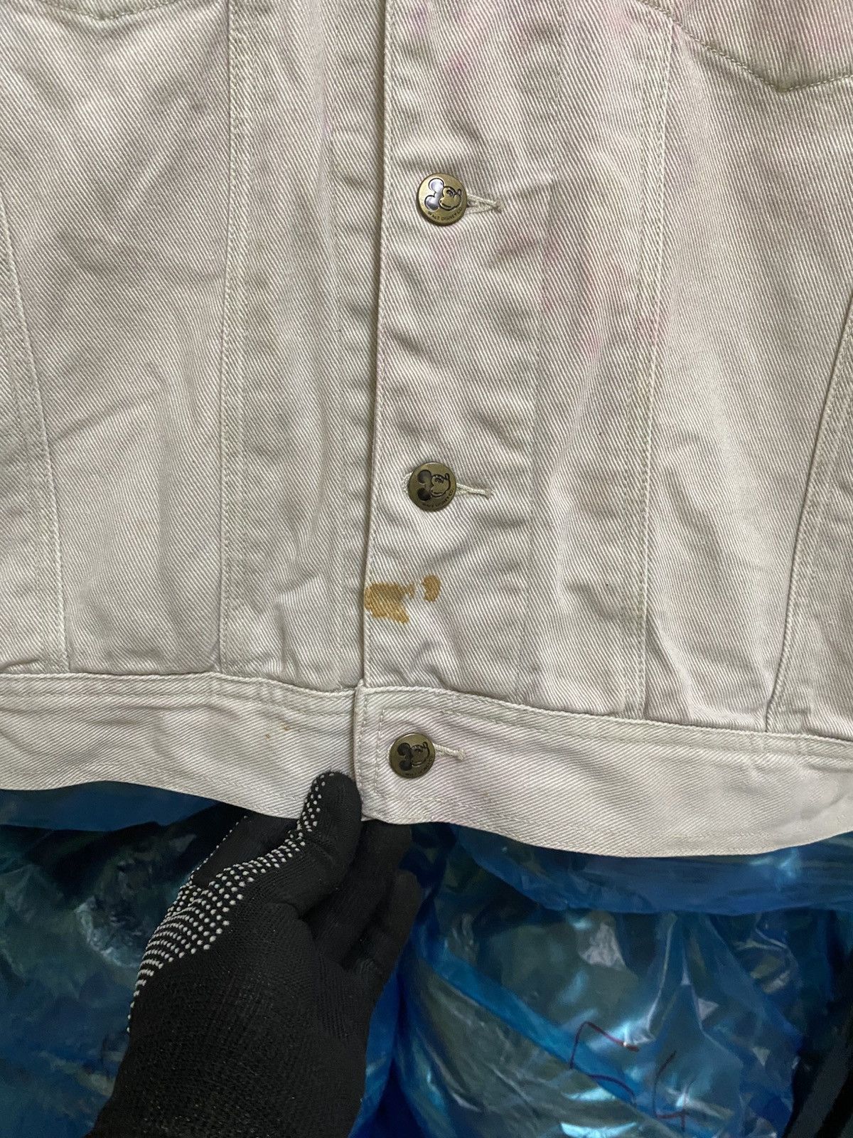 Disney VINTAGE 90S DISNEY MICKEY MOUSE DENIM TRUCKER JACKET JACKET Size US M / EU 48-50 / 2 - 6 Thumbnail