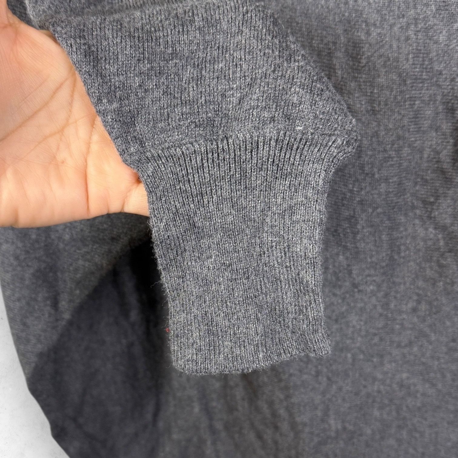 Nine West Nine West Jeans Batwing Top Women's M 3/4 Sleeve 2 Tone Gray Size M / US 6-8 / IT 42-44 - 5 Thumbnail