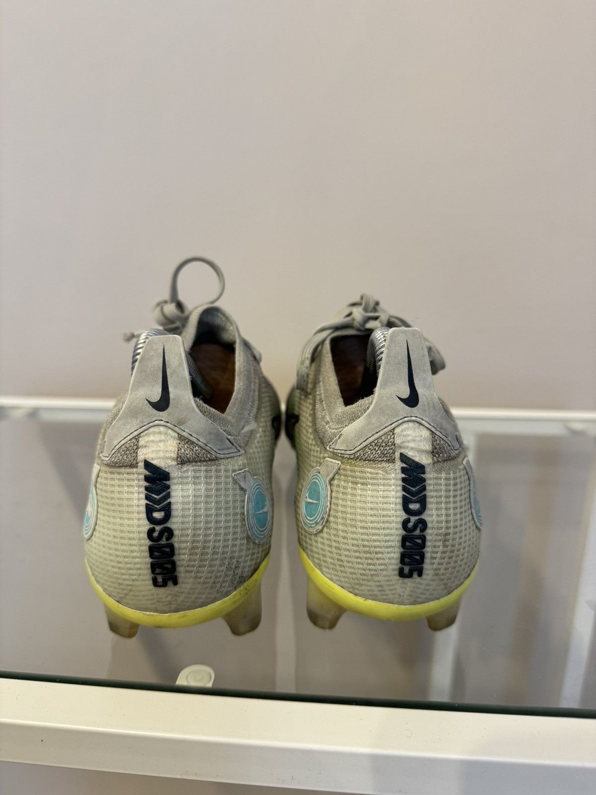 Nike Nike Mercurial Men's Vapor 14 Elite MDS FG Cleats CV0987-375 Size US 8 / EU 41 - 4 Thumbnail