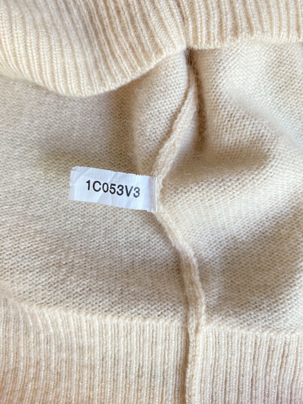Shanghai Tang SHANGHAI TANGA Brown Soft Knit Mandarin Collar Top Size M / US 6-8 / IT 42-44 - 8 Thumbnail