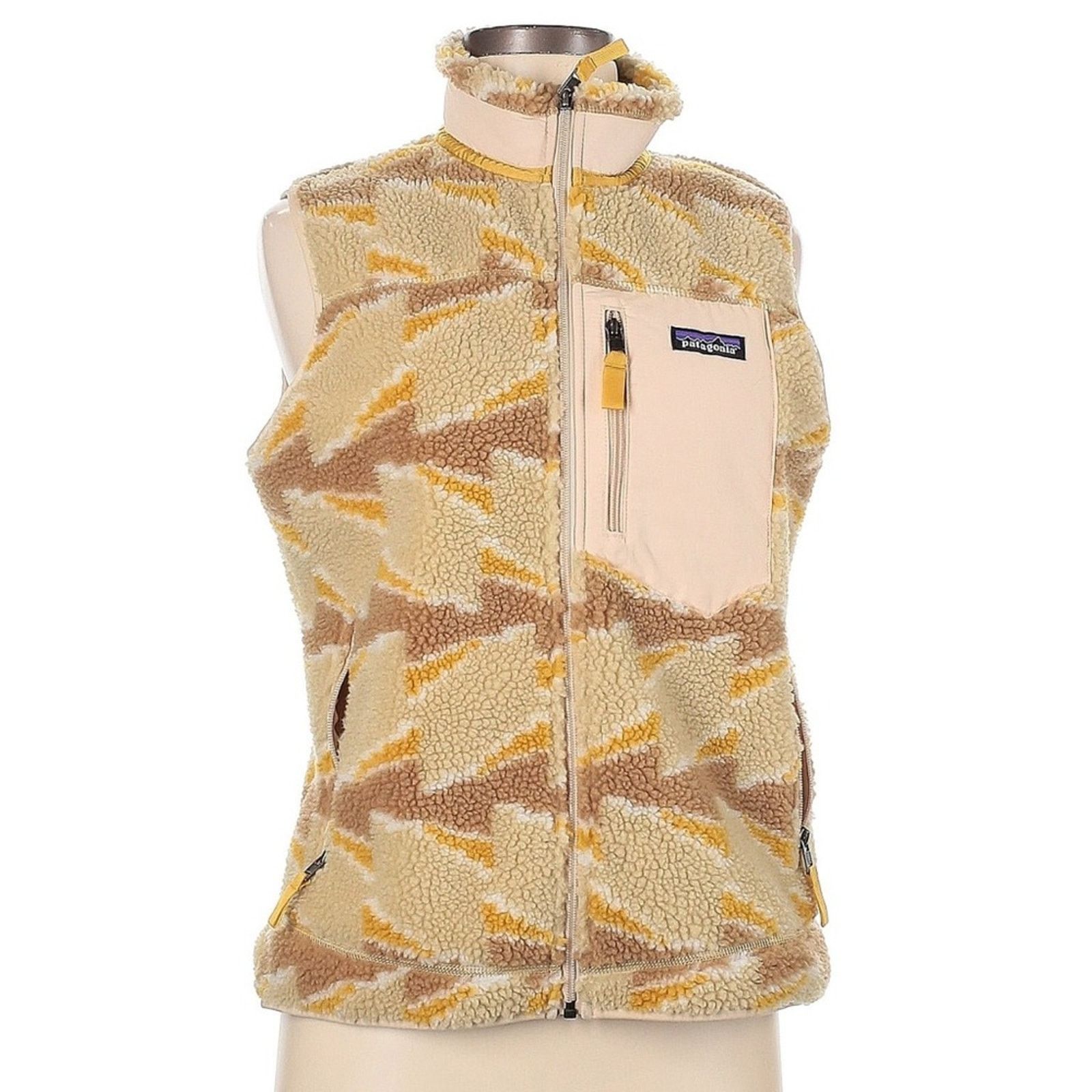 Patagonia Patagonia Women's Classic Retro-X Fleece Vest - Size Small Size S / US 4 / IT 40 - 1 Thumbnail