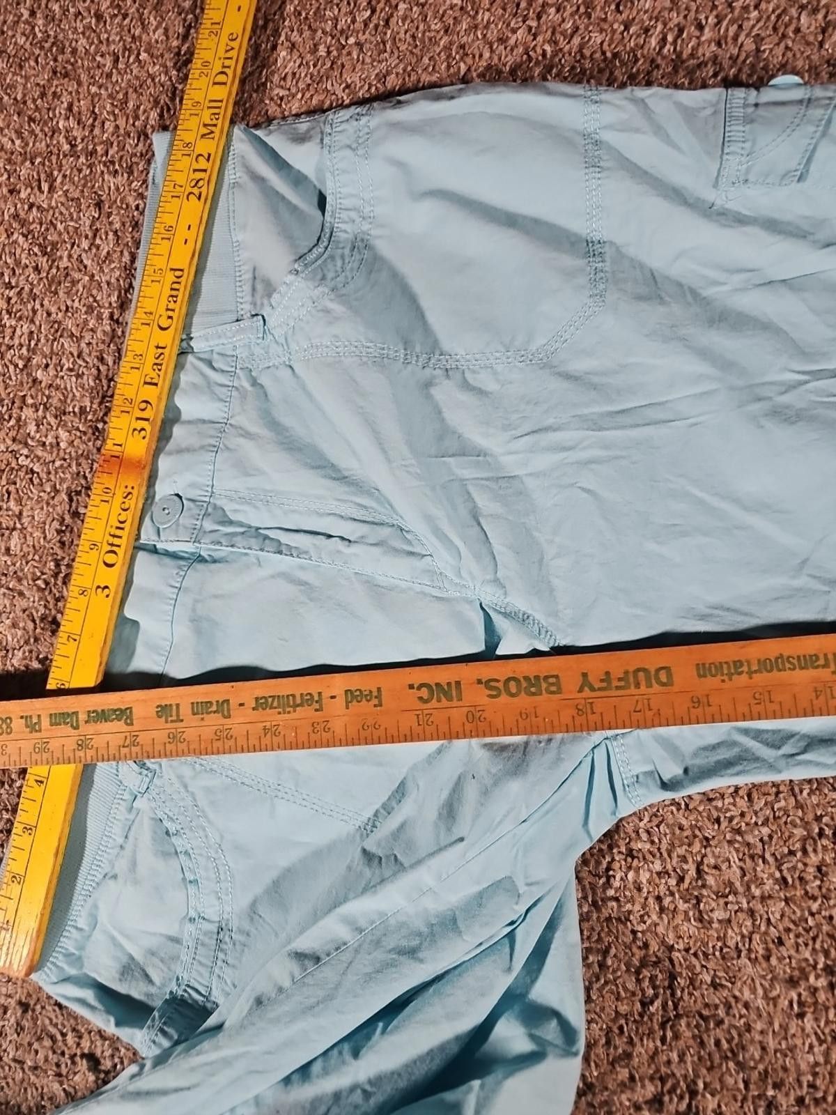 Other Gloria Vanderbilt Sz 16 Average Lillie Jersey Skimmer Capris Size 38" / US 16 / IT 52 - 4 Thumbnail
