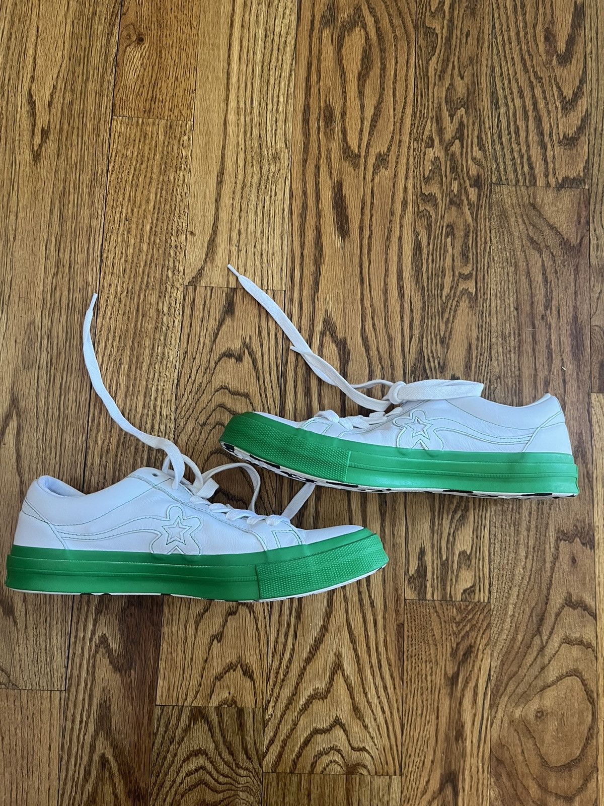 Golf Wang × Golf le Fleur Golf le Fluer One Star Ox green color block Size US 12 / EU 45 - 8 Thumbnail