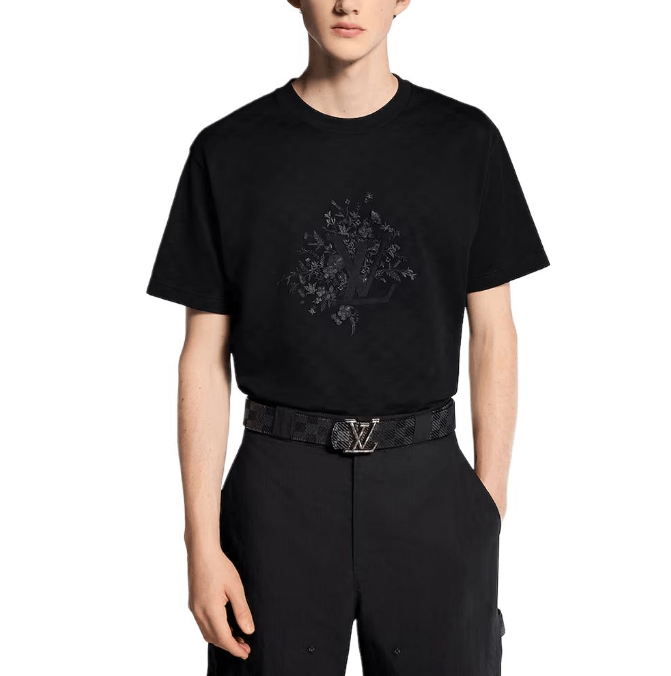 Louis Vuitton Louis Vuitton Short-sleeve T-shirt M0EU Size US M / EU 48-50 / 2 - 2 Thumbnail
