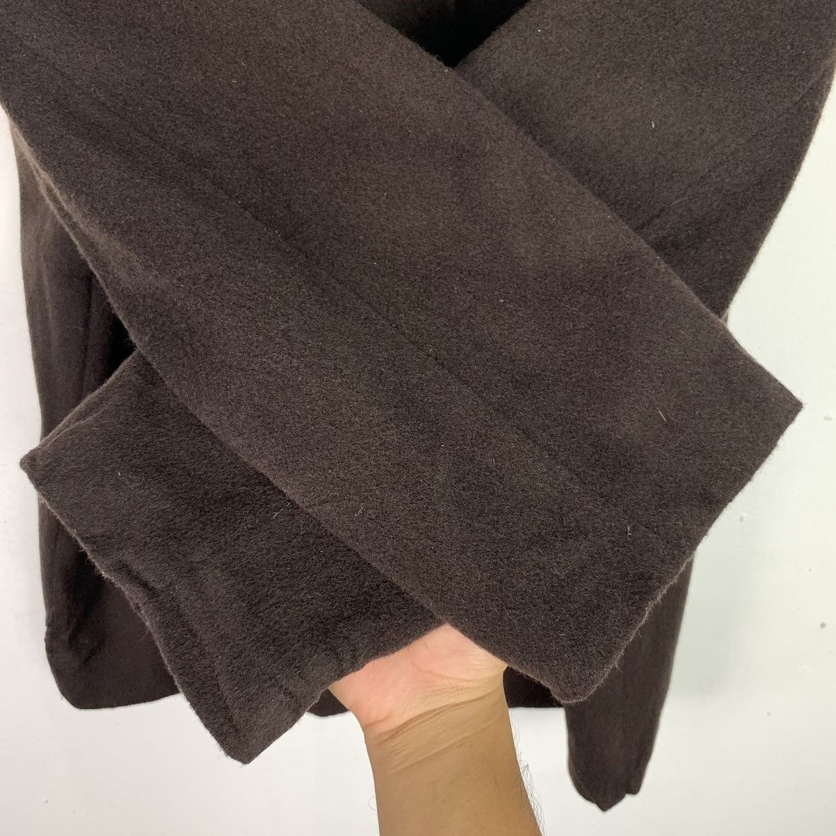 Japanese Brand × Vintage Vintage Japanese Brand Wool Coat Jacket Size US XL / EU 56 / 4 - 7 Thumbnail