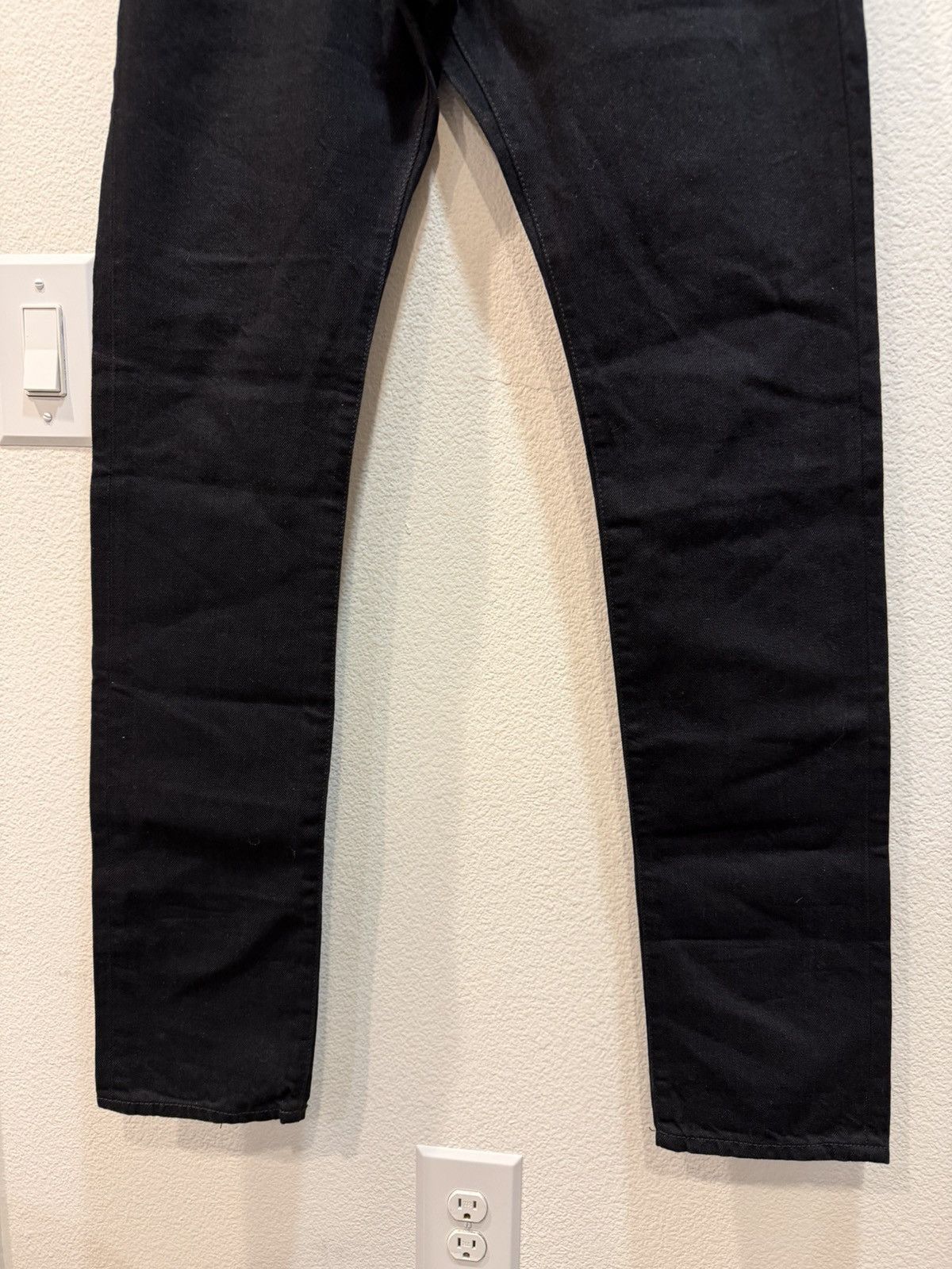 Saint Laurent Paris D14 Slim Denim Jeans 29 Size US 30 / EU 46 - 3 Thumbnail