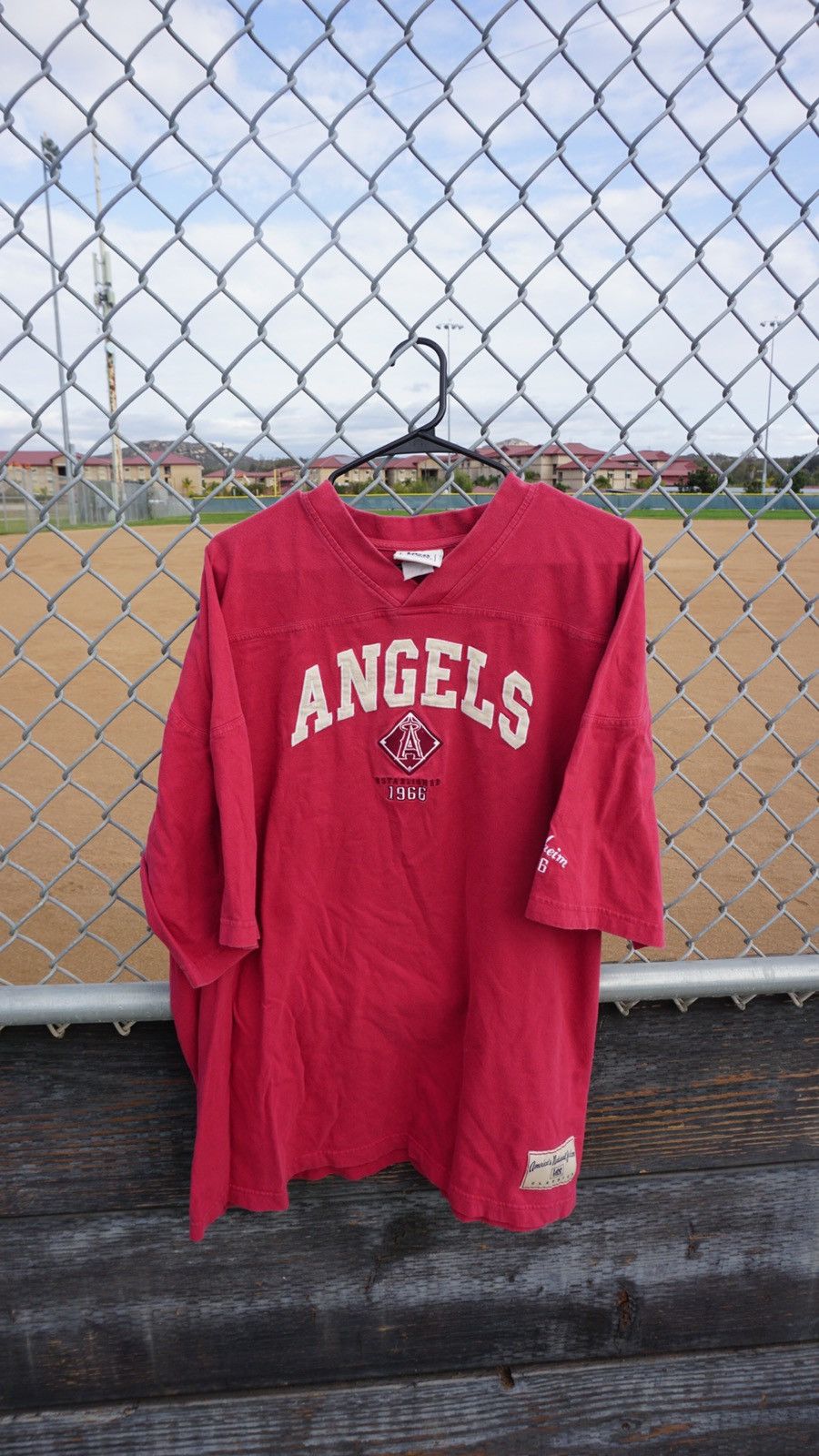Lee × Vintage Vintage LA Angels shirt Size US XL / EU 56 / 4 - 1 Preview