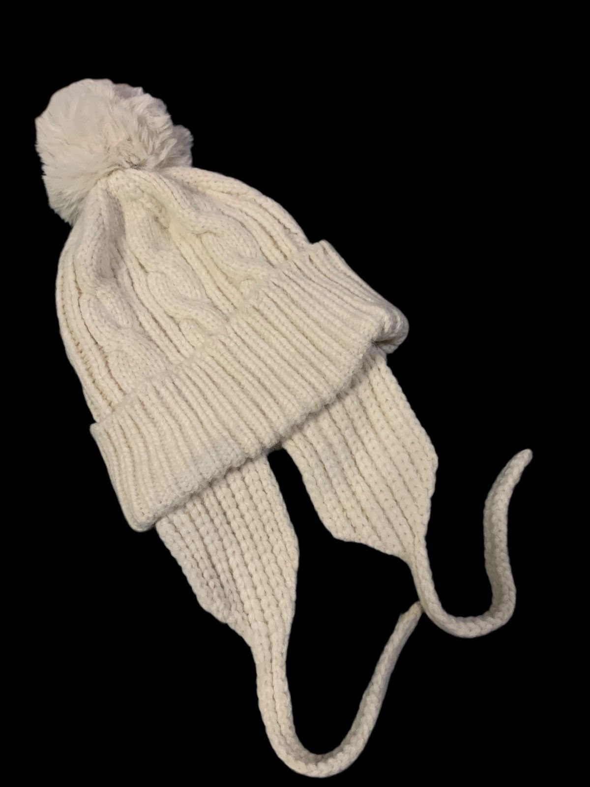 Designer × Japanese Brand × Kapital Crochet Earflap Beany Hat Size ONE SIZE - 8 Thumbnail