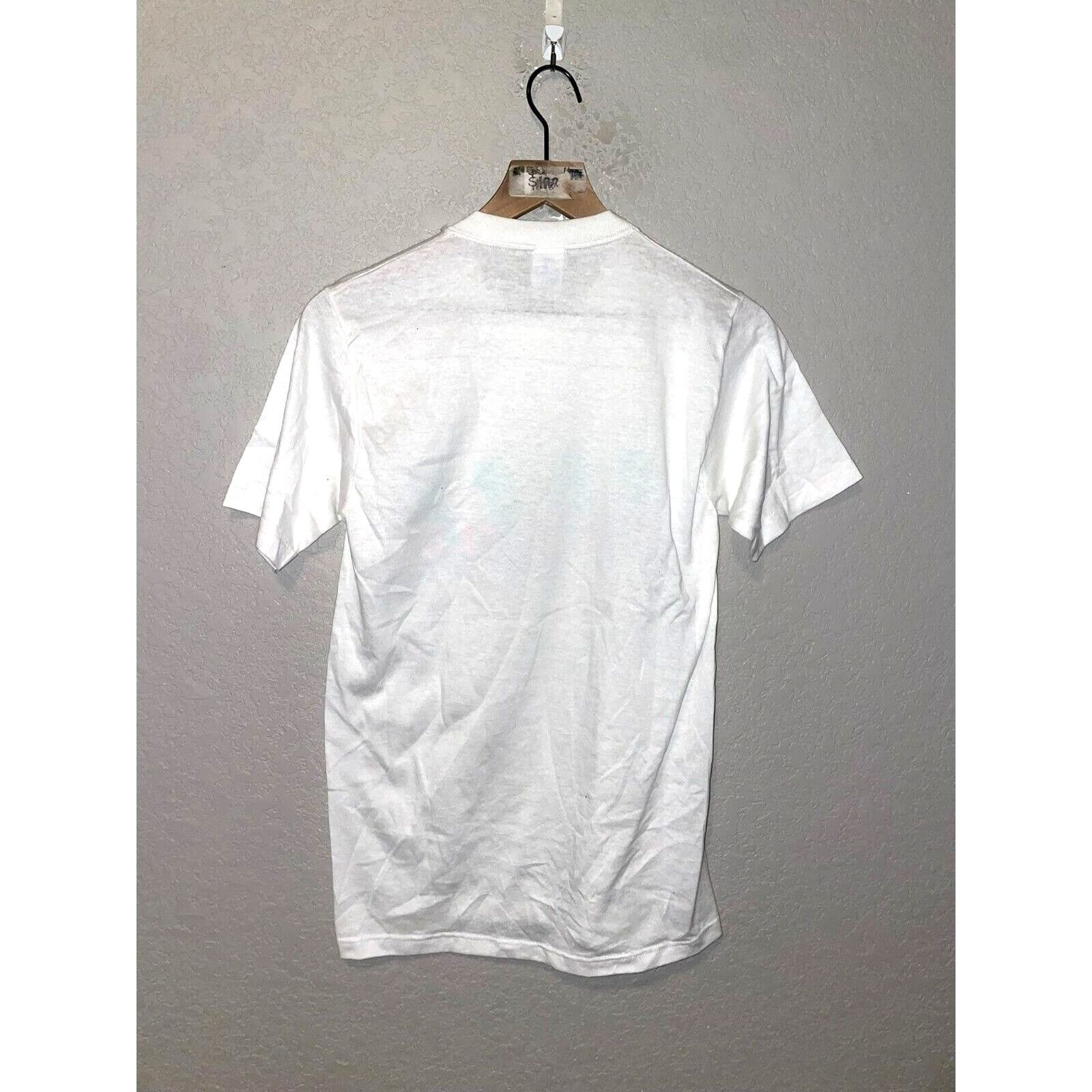 Jerzees Vintage Arizona Southwestern Graphic White M Shirt 80s Size US M / EU 48-50 / 2 - 11 Thumbnail