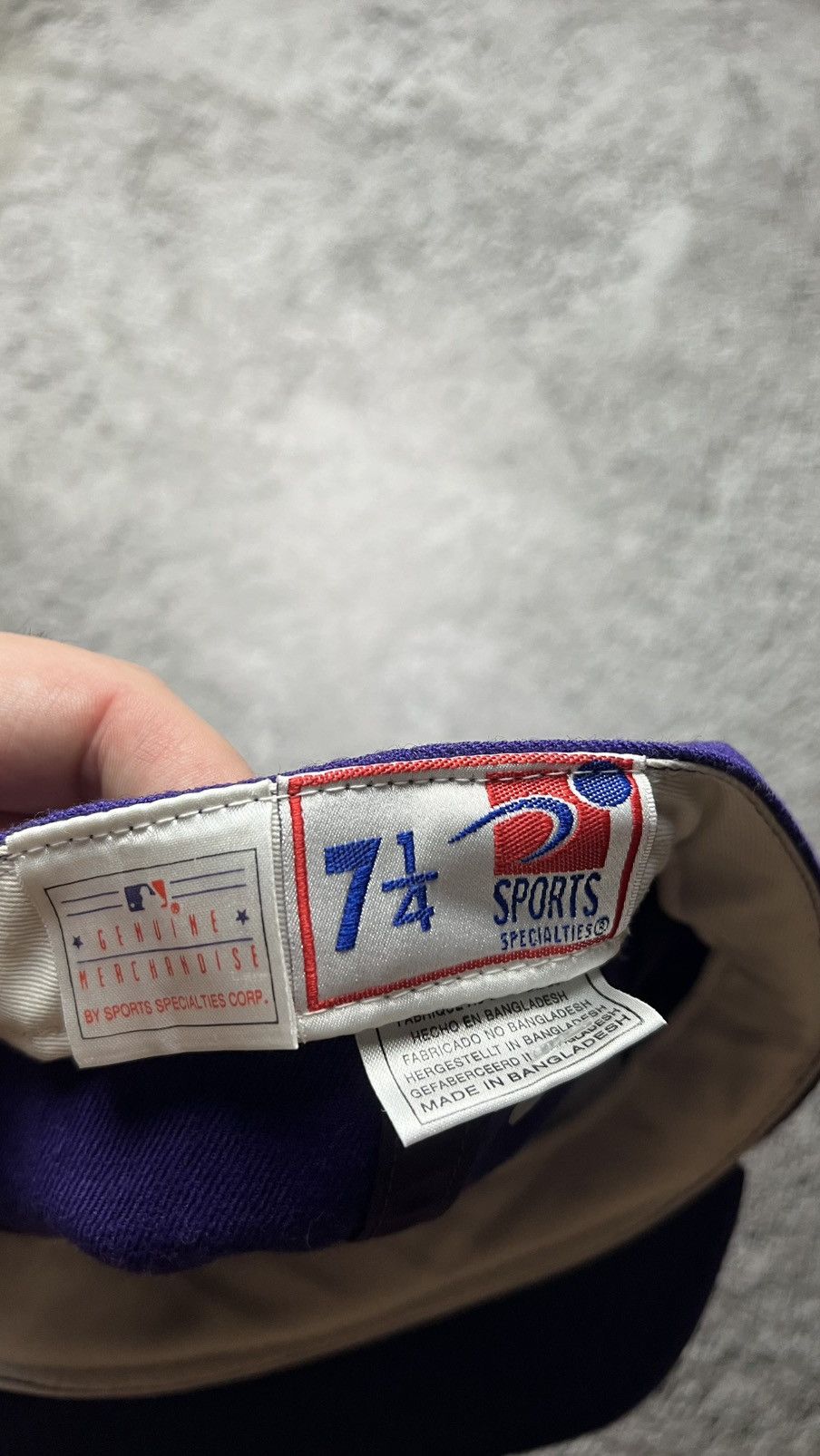 Sports Specialties VTG 90’s Arizona Diamondbacks MLB sport specialties hat Size ONE SIZE - 5 Thumbnail