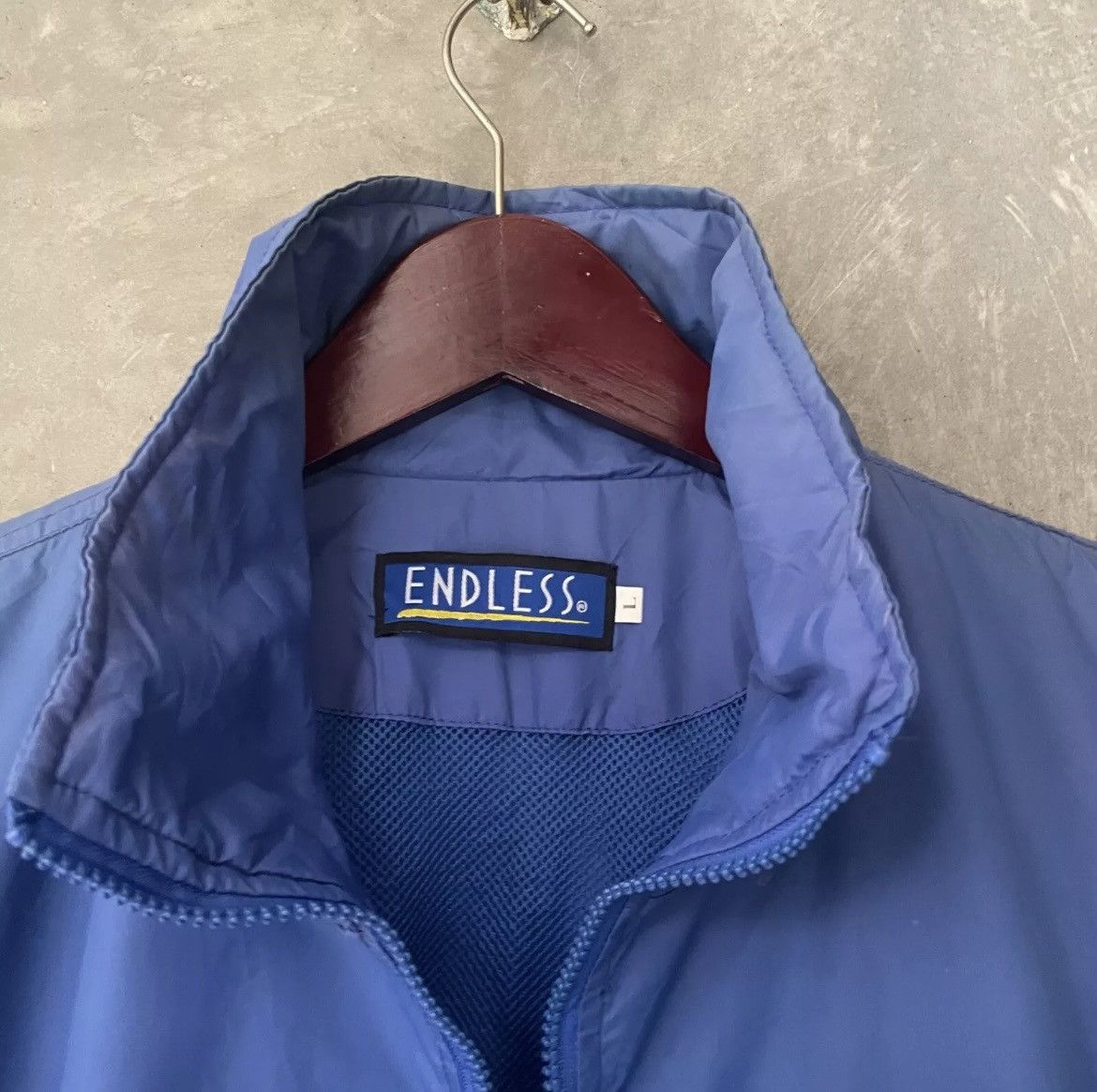 Vintage ENDLESS Racing Jacket Nascar Drifting Jacket Motorsport Size US L / EU 52-54 / 3 - 7 Thumbnail