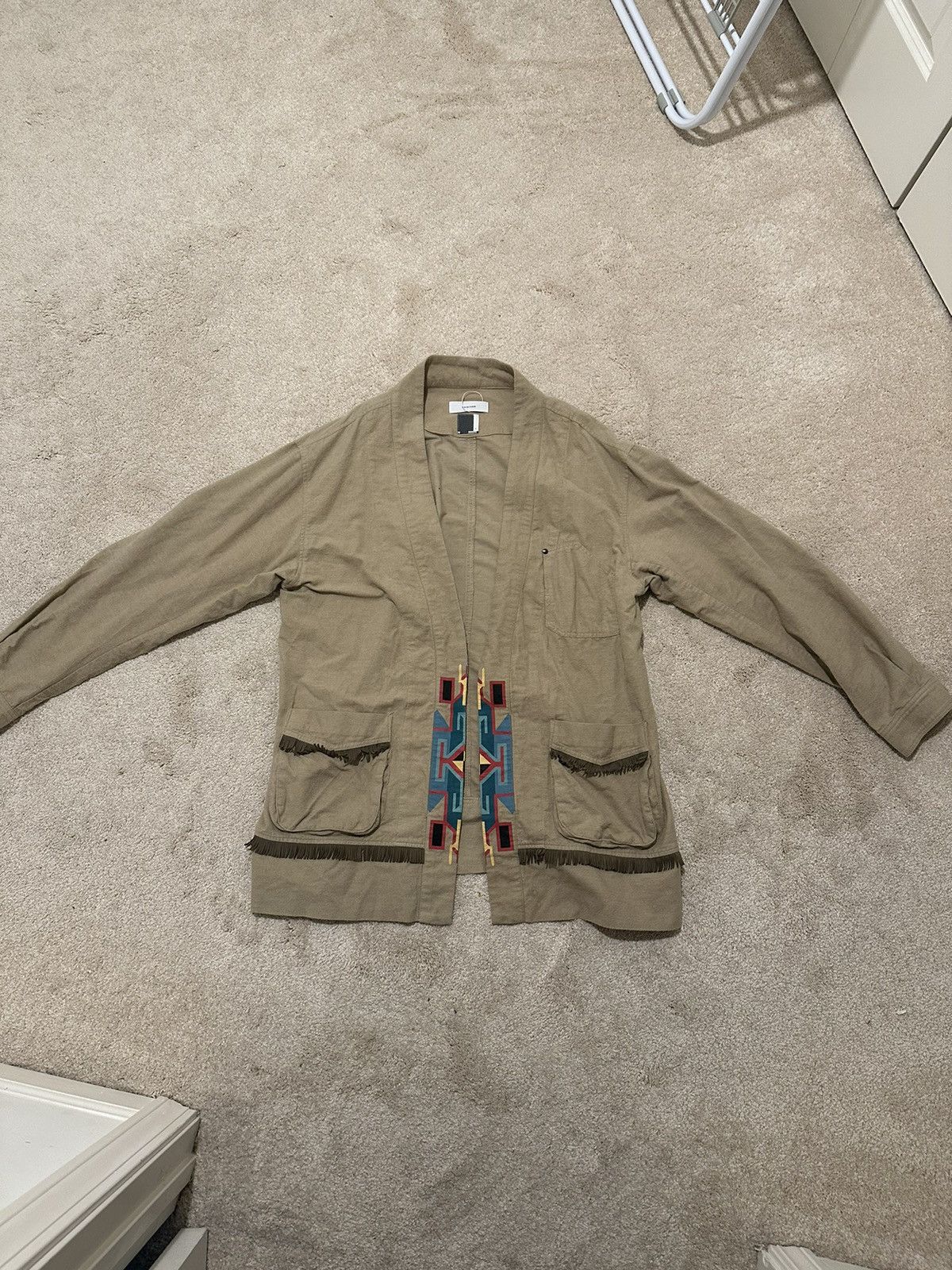 Facetasm Facetasm Kimono style cardigan Size US L / EU 52-54 / 3 - 1 Thumbnail