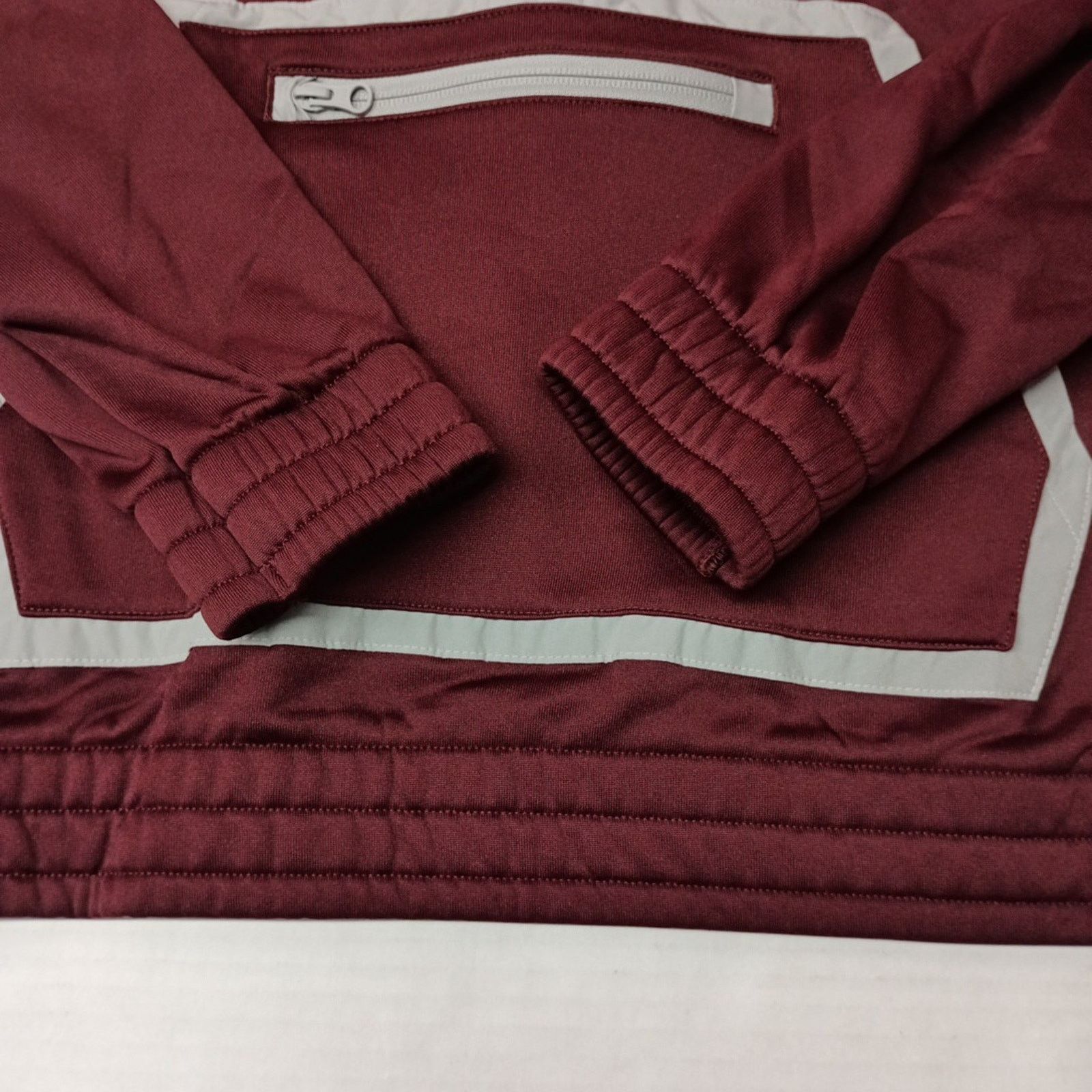 Adidas Mississippi State Basketball Adidas Hoodie Men’s L Maroon Size US L / EU 52-54 / 3 - 3 Thumbnail