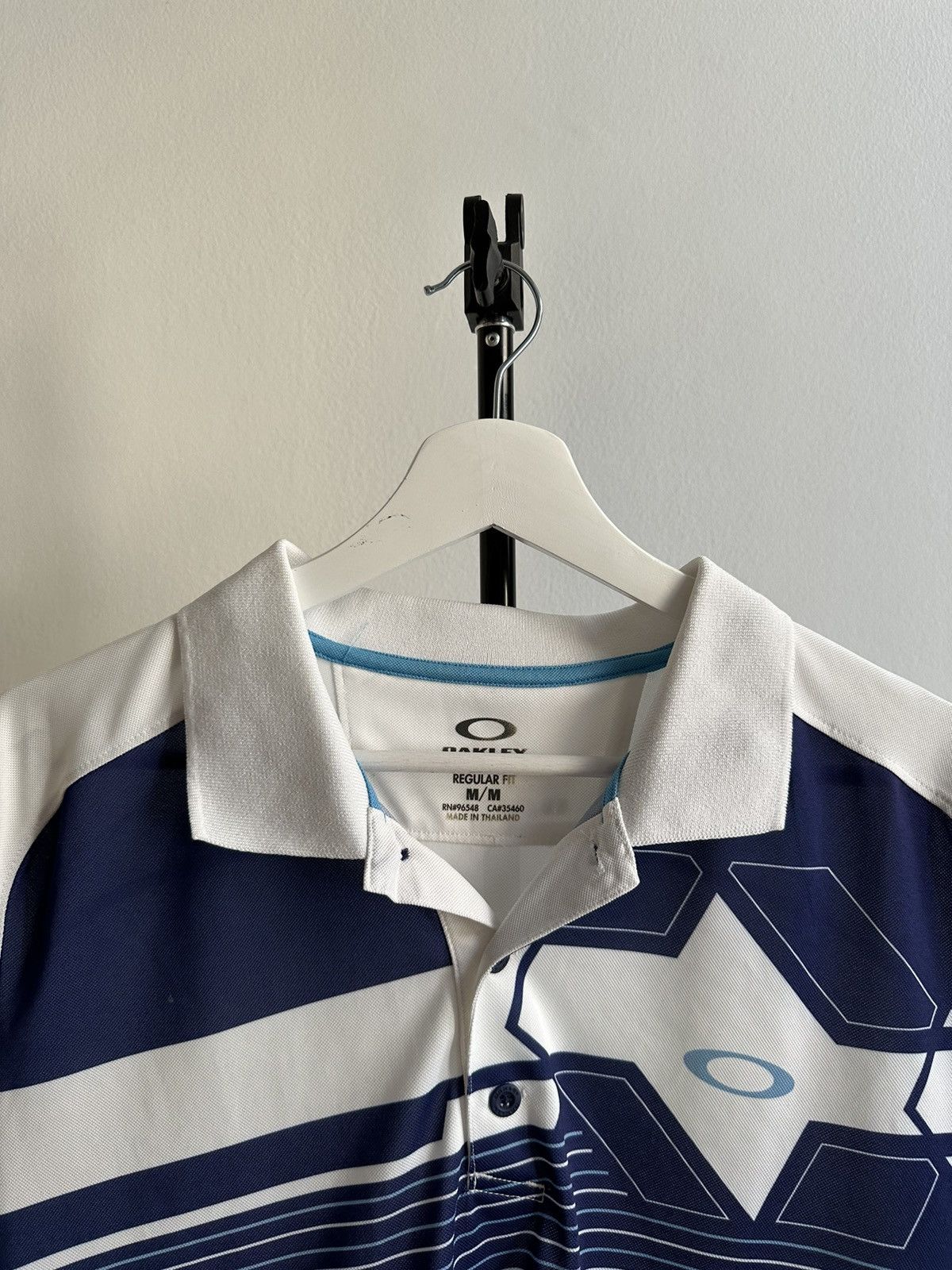 Oakley Oakley Vintage 90s Outdoor Style Polo Size US M / EU 48-50 / 2 - 4 Thumbnail